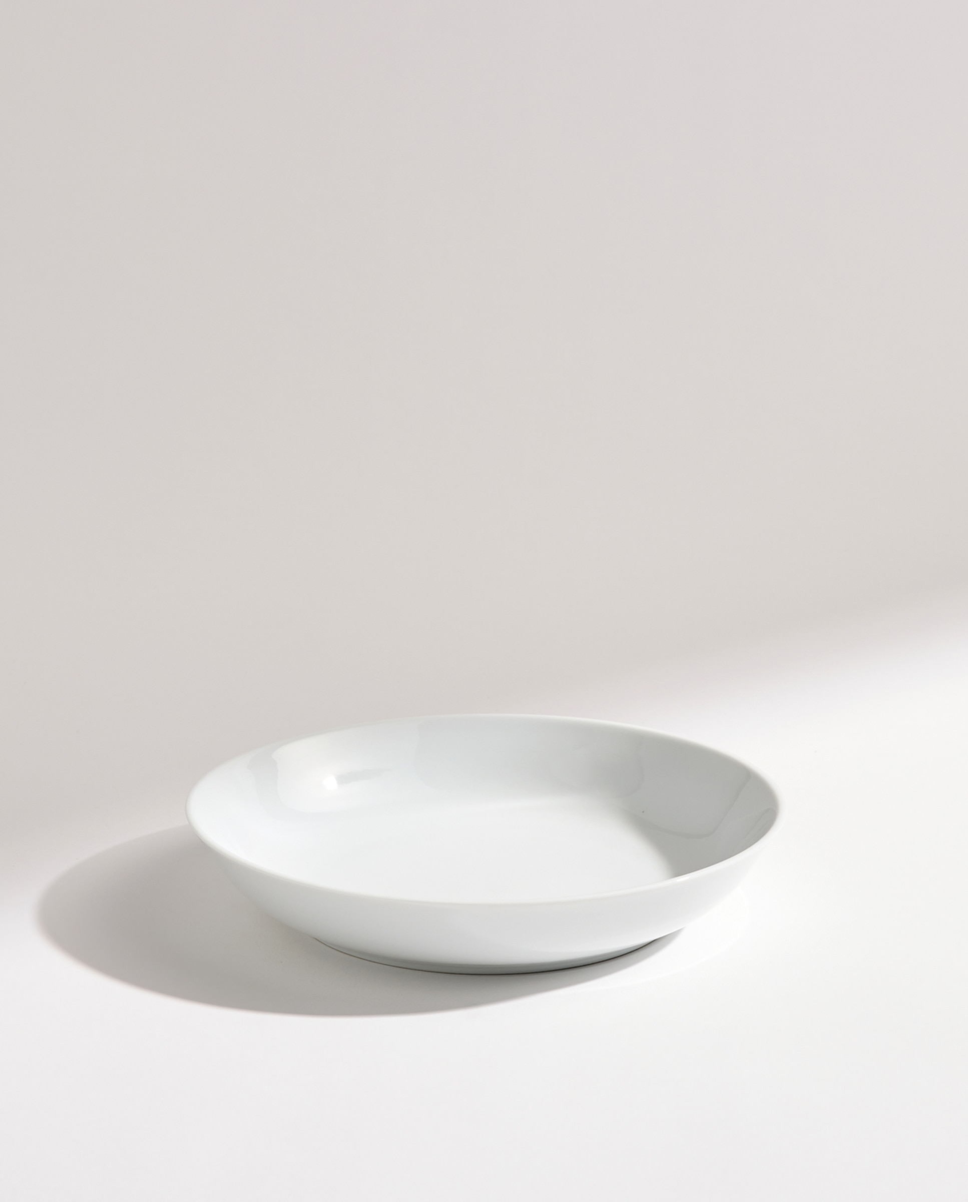 Vajilla de 18 piezas de porcelana Ala Bianca Blanco-5