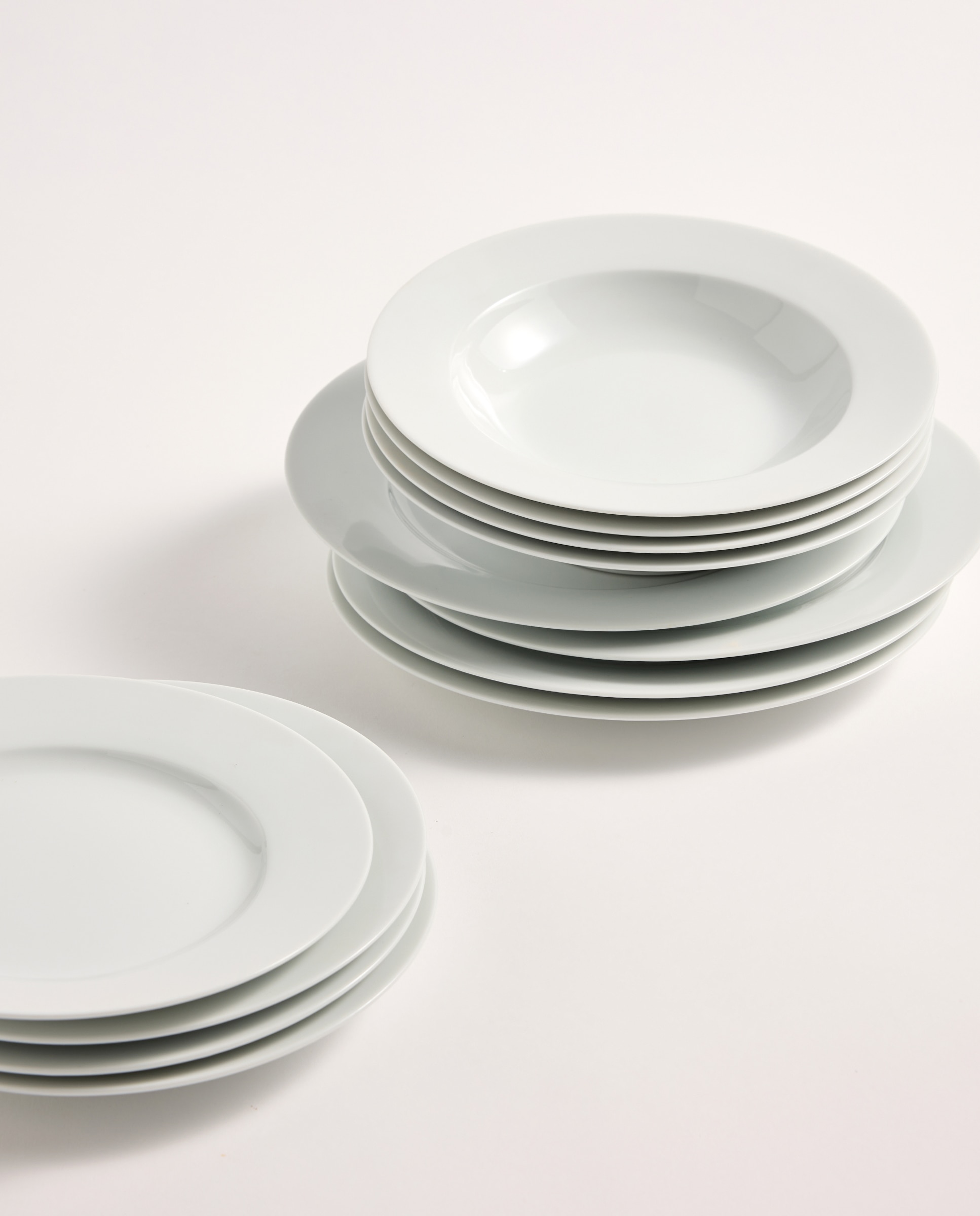 Imagen 0 de Vajilla de 18 piezas de porcelana Coupe Bianca