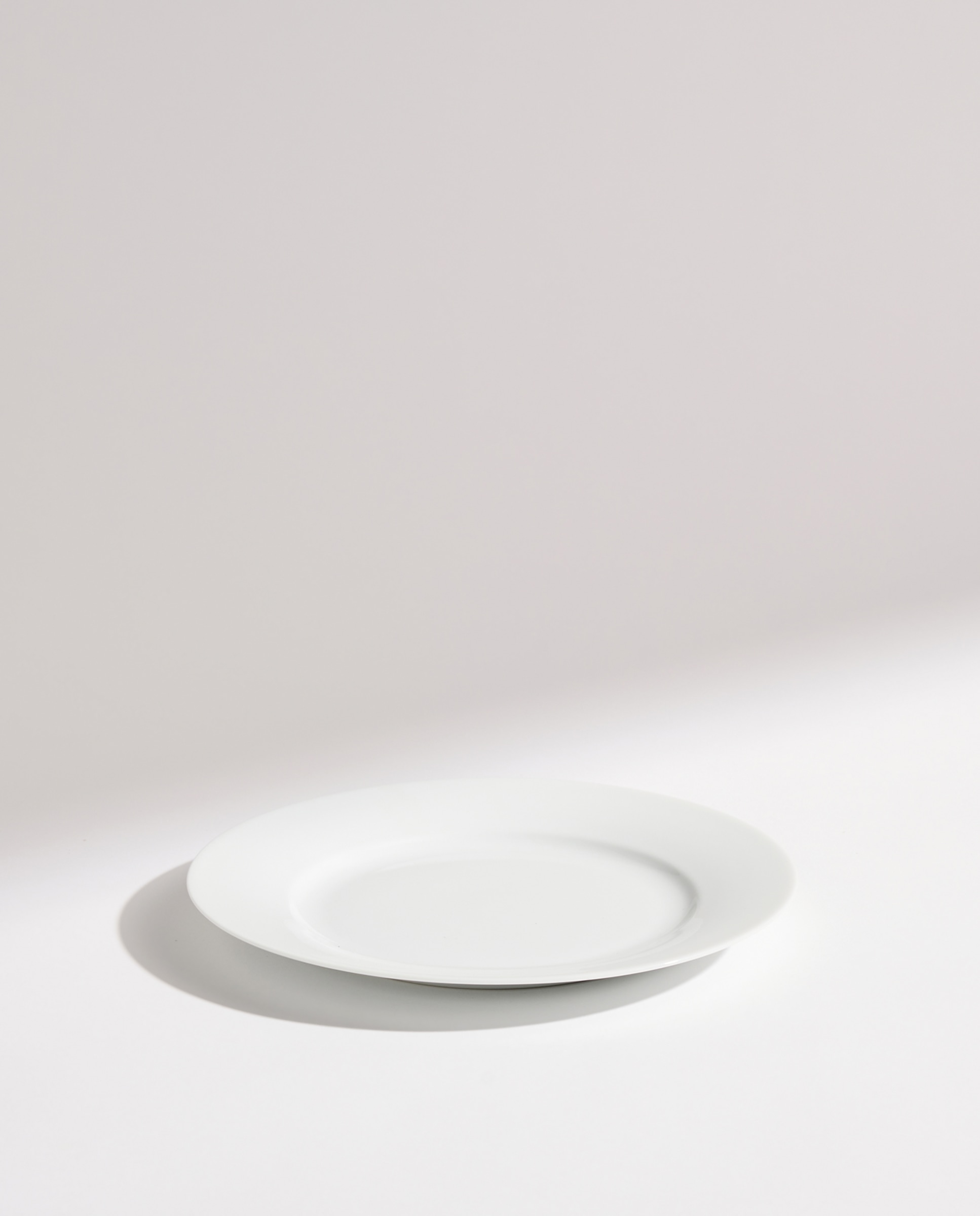 Vajilla de 18 piezas de porcelana Coupe Bianca Blanco-3