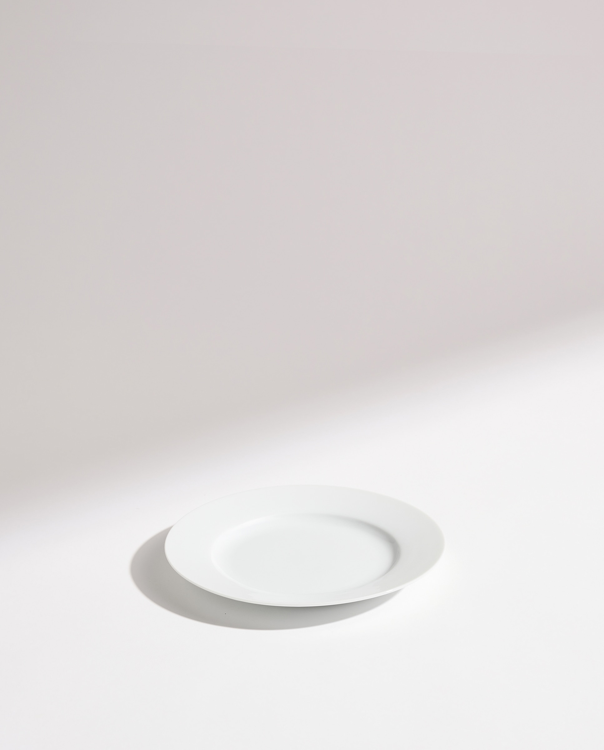 Vajilla de 18 piezas de porcelana Coupe Bianca Blanco-4