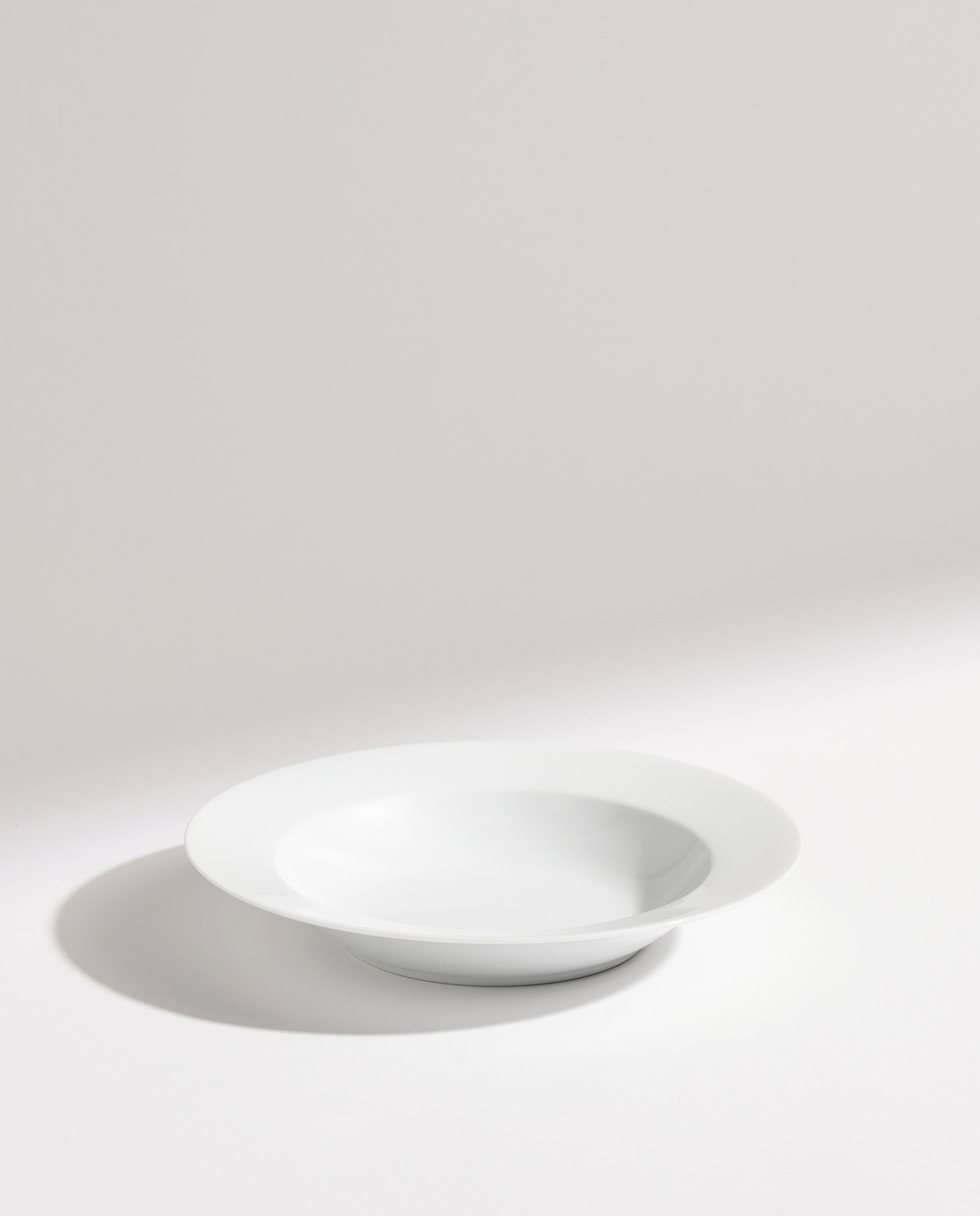 Vajilla de 18 piezas de porcelana Coupe Bianca Blanco-5