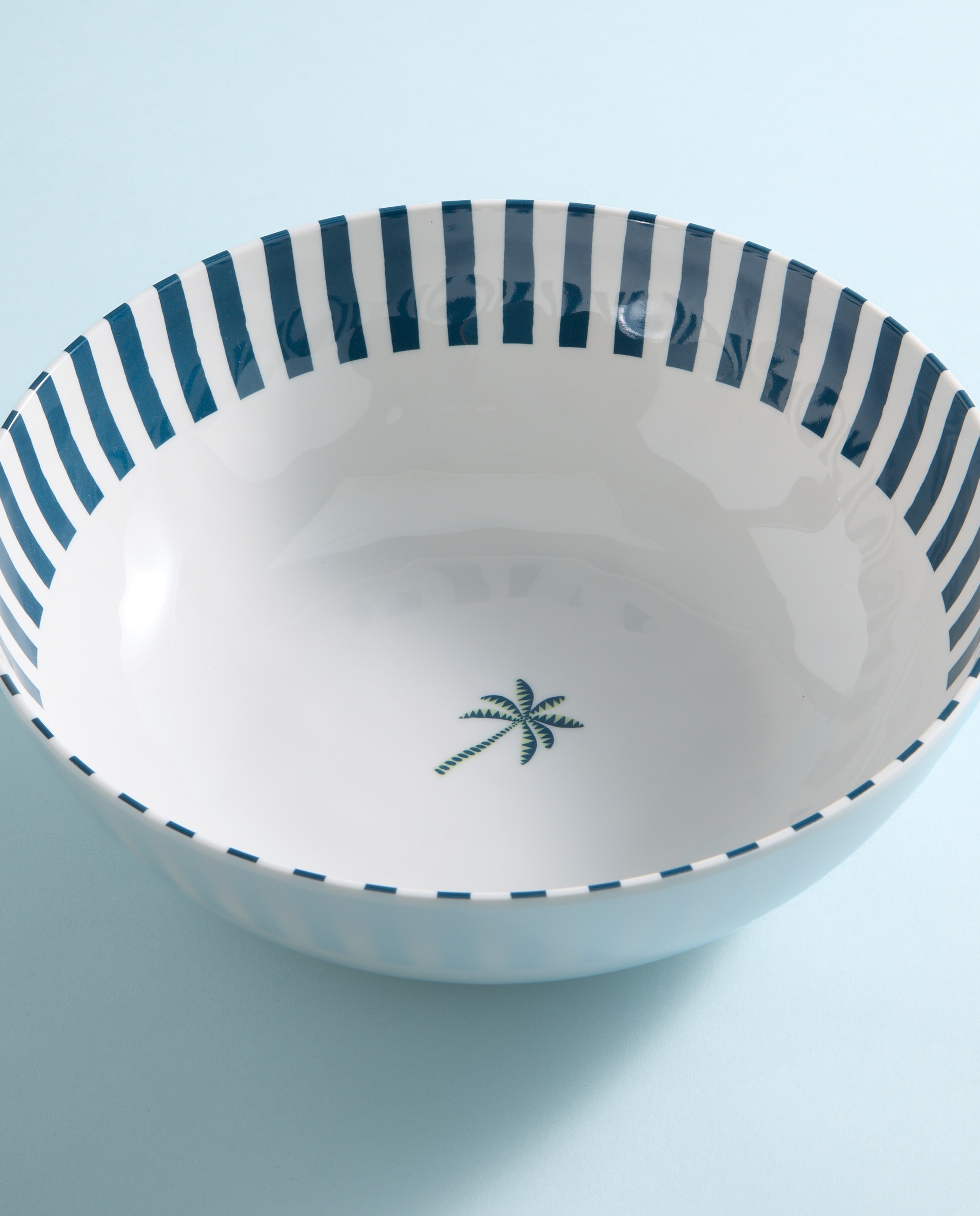 Imagen 0 de Ensaladera de melamina para exterior Palmera Pacífico