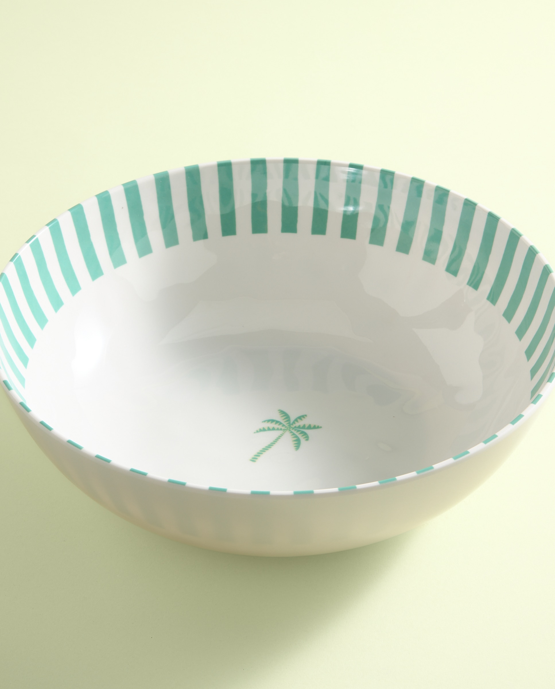 Imagen 0 de Ensaladera de melamina para exterior Palmera Pacífico