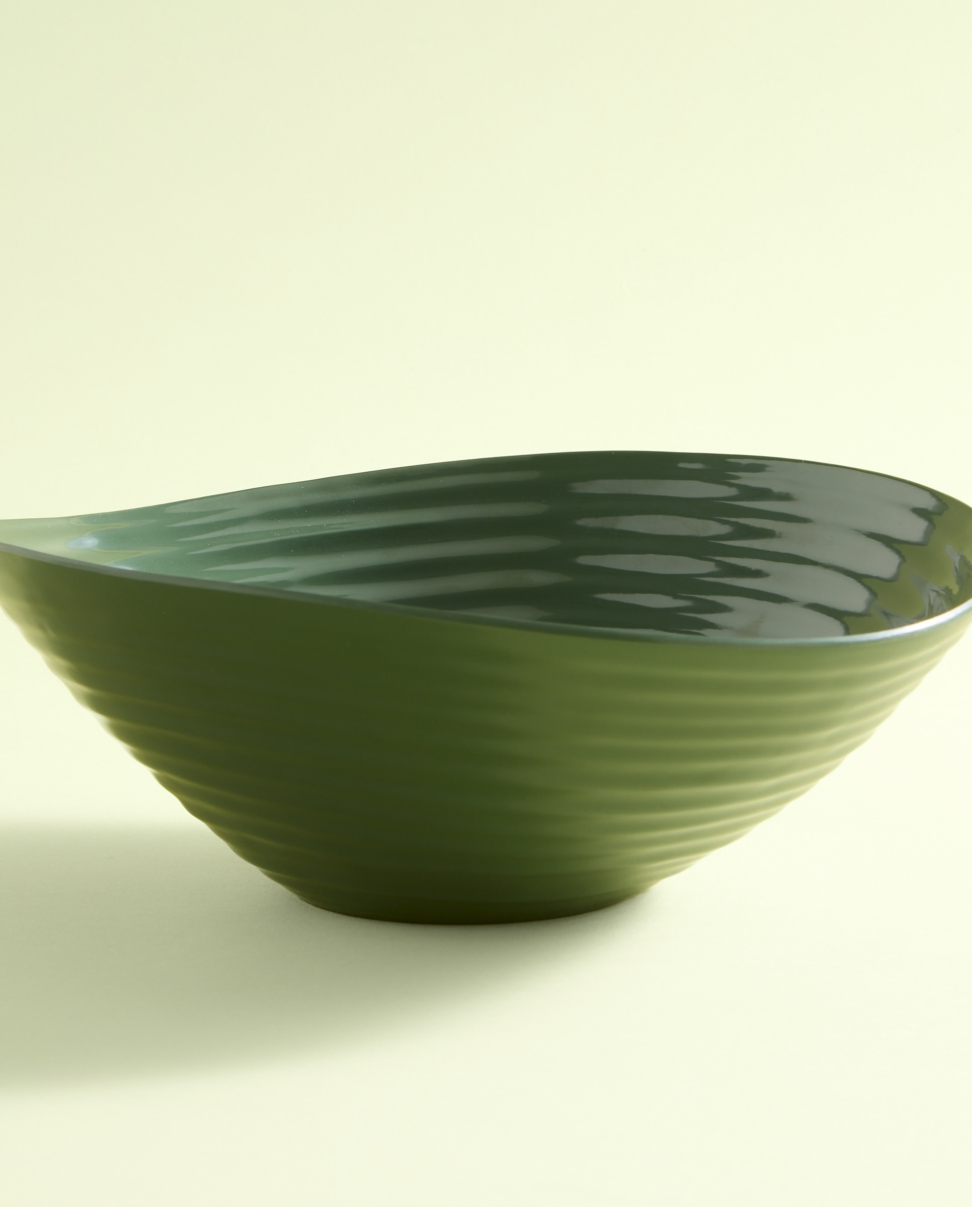 Imagen 0 de Ensaladera de melamina para exterior Relieve