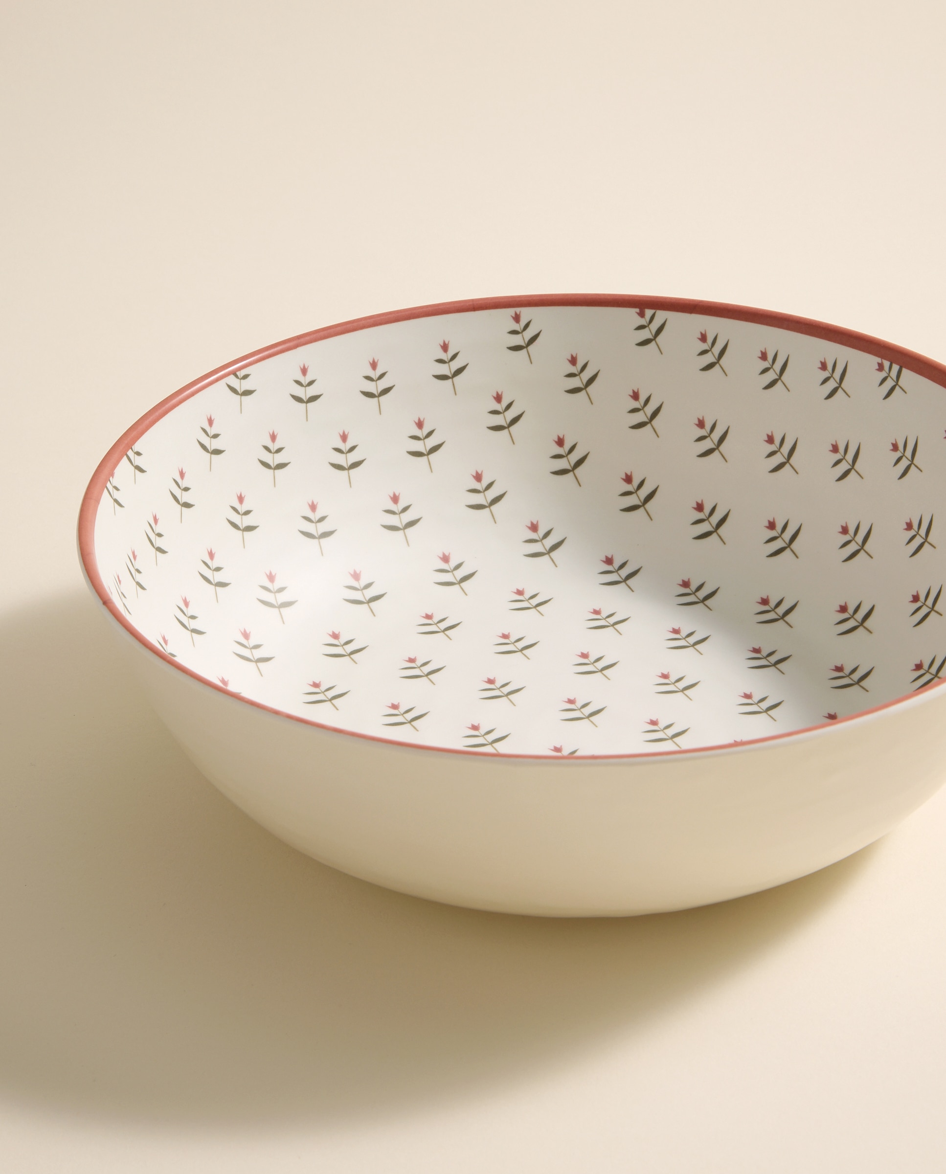 Imagen 0 de Ensaladera de melamina para exterior Tulip
