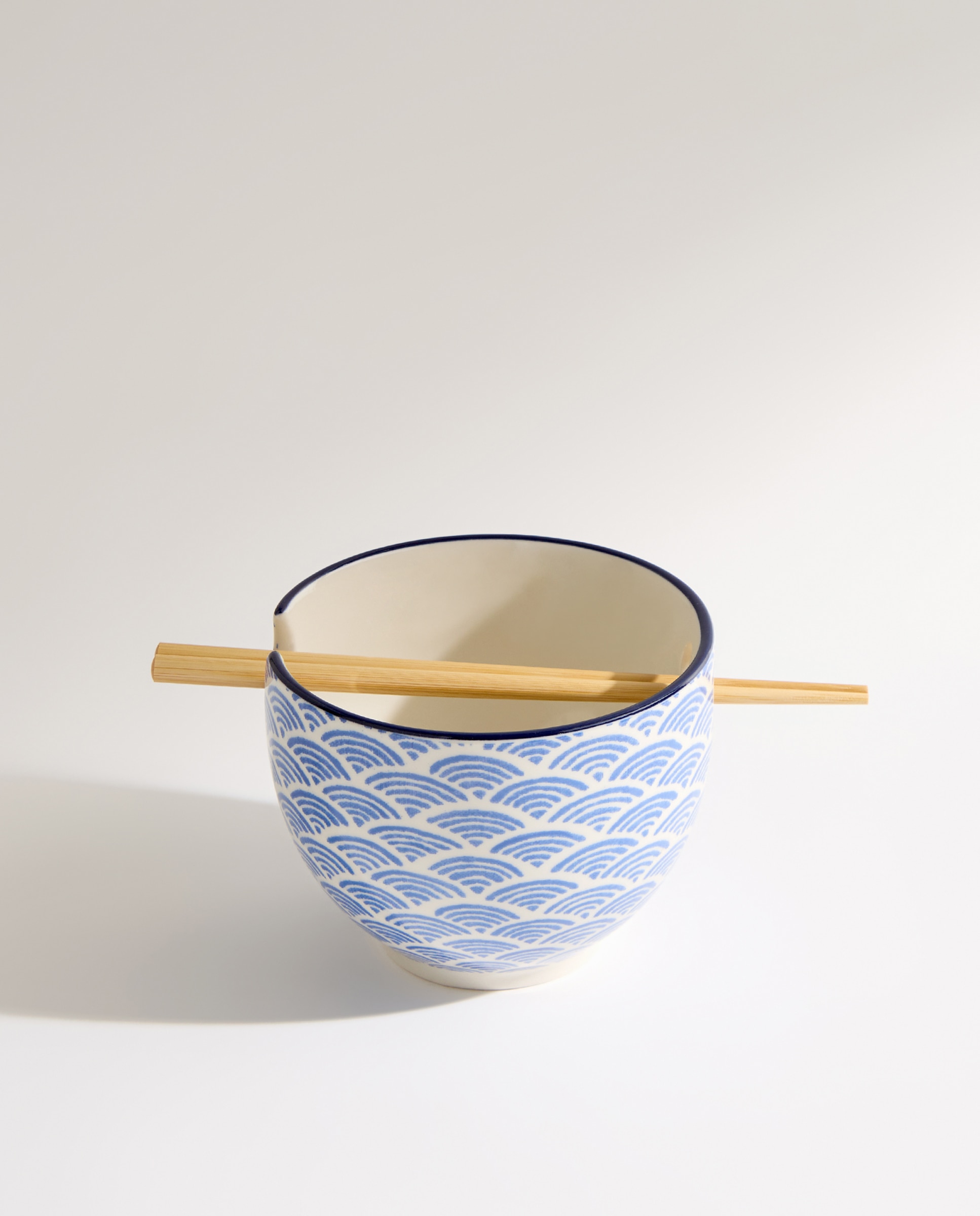 Bowl para noodles Oriental Azul-2