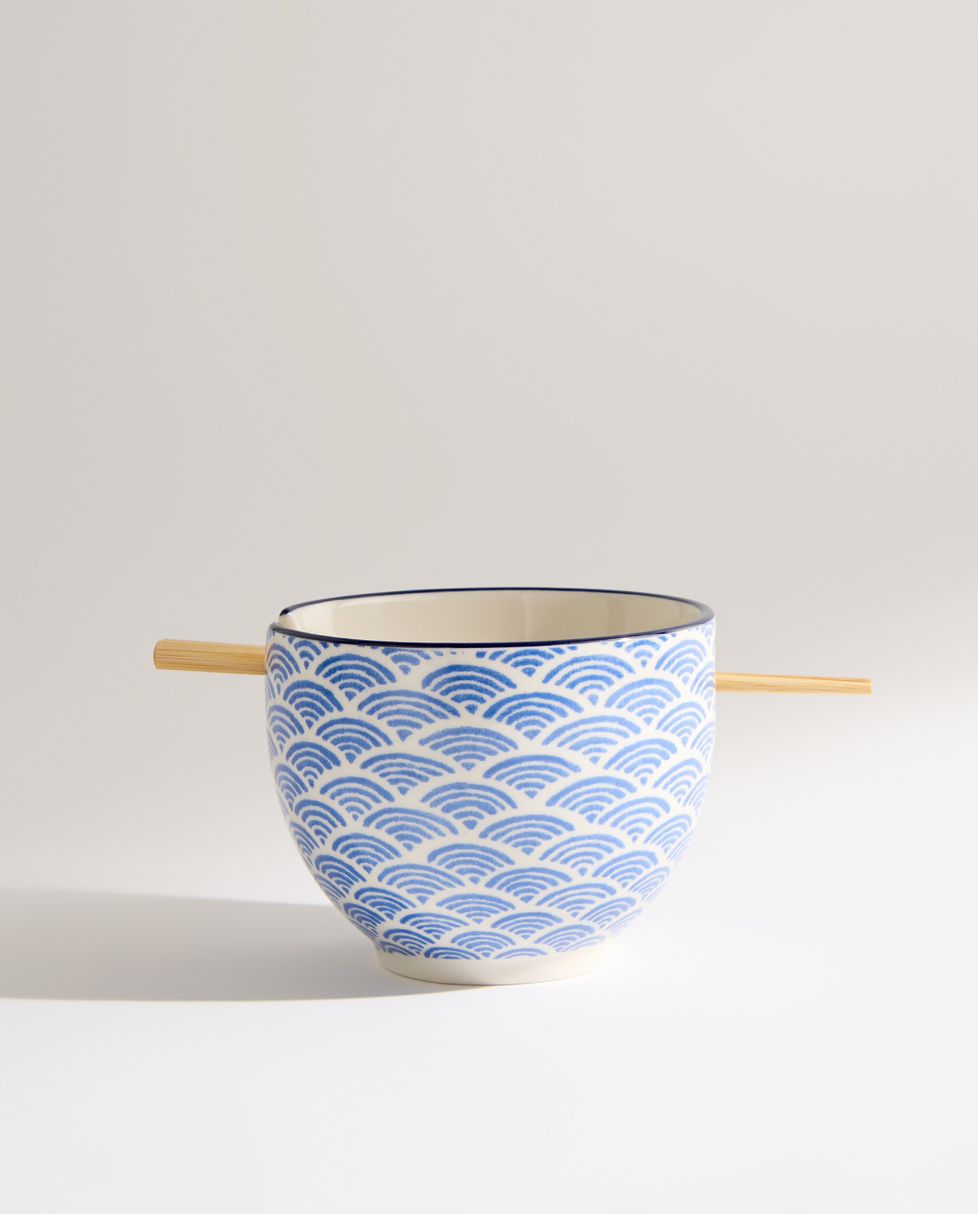 Bowl para noodles Oriental Azul-3