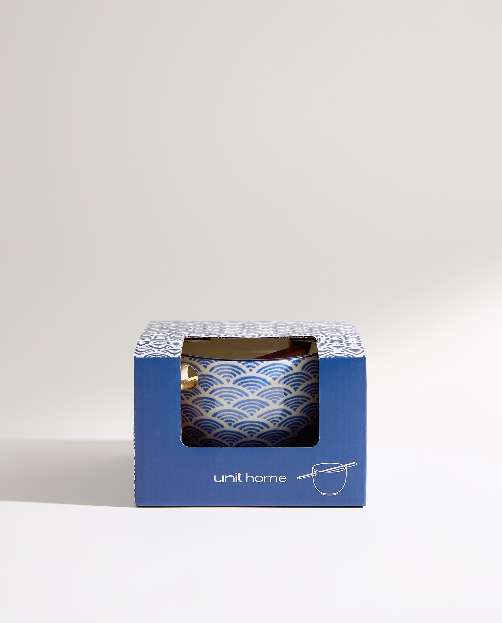 Bowl para noodles Oriental Azul-5
