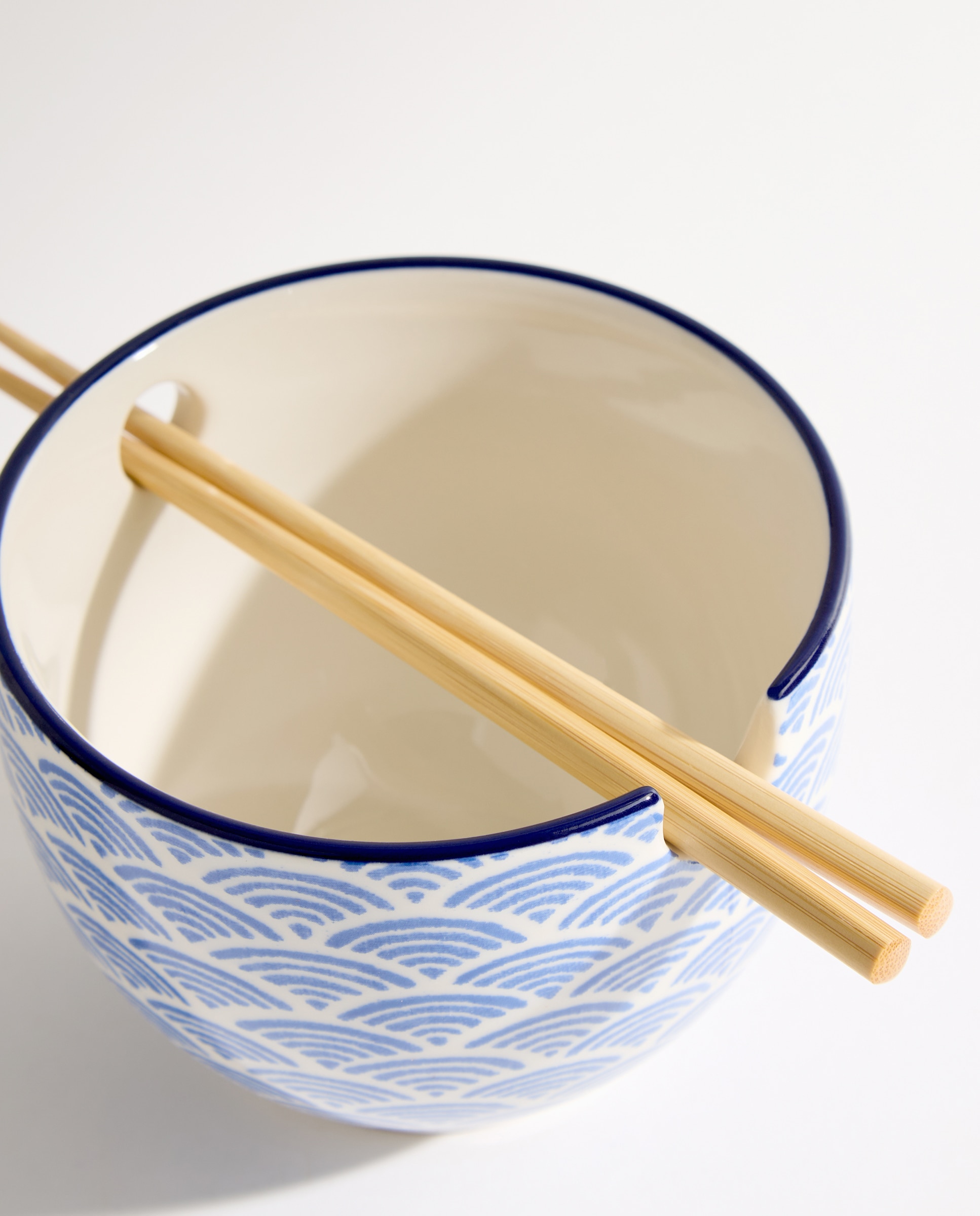 Bowl para noodles Oriental Azul-6