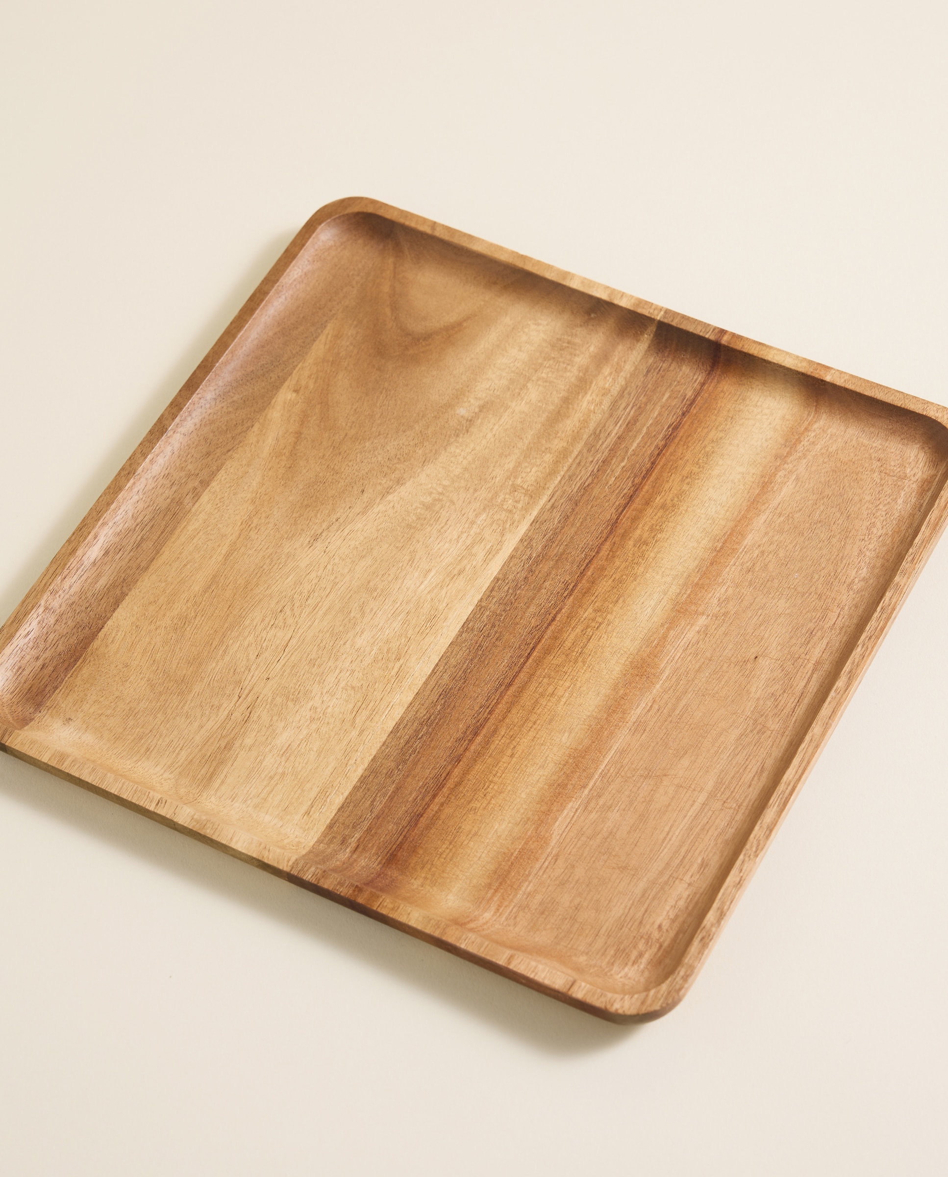 Imagen 0 de Fuente de madera de acacia Bianca