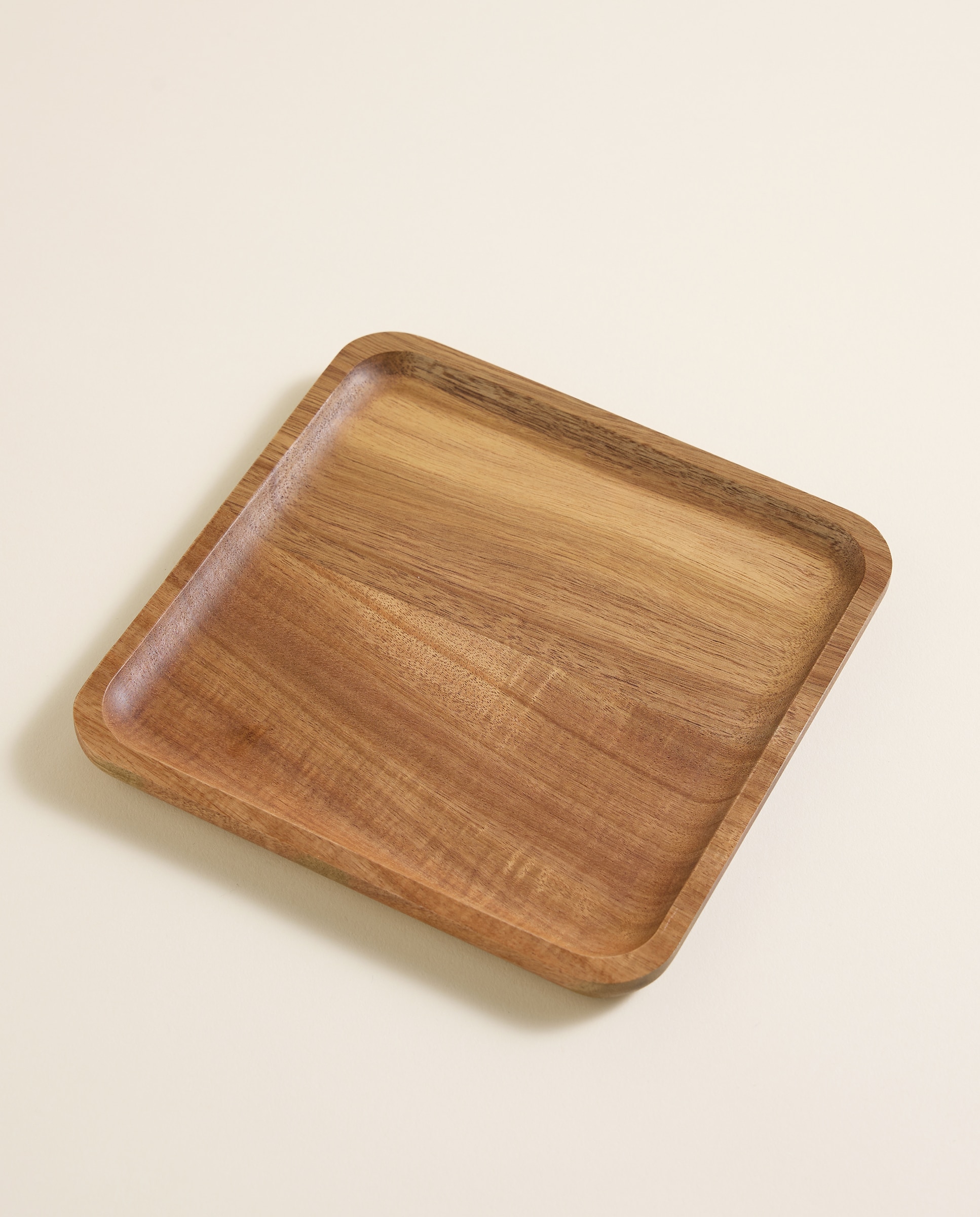 Imagen 0 de Fuente de madera de acacia Bianca