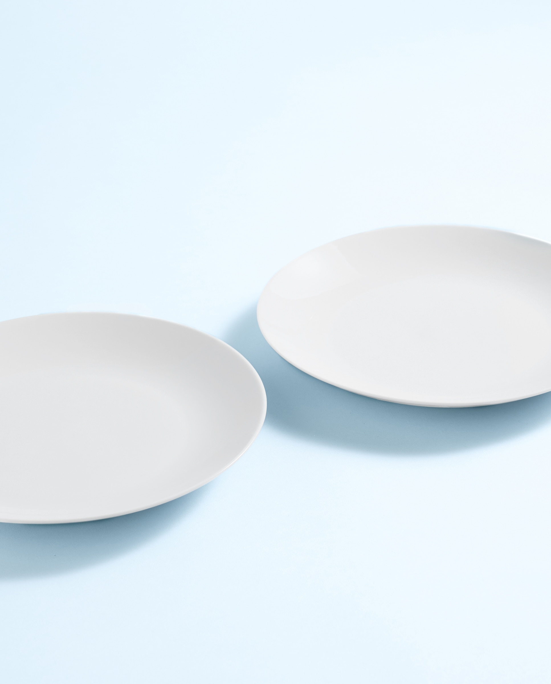 Imagen 0 de Plato tortilla de porcelana Bianca