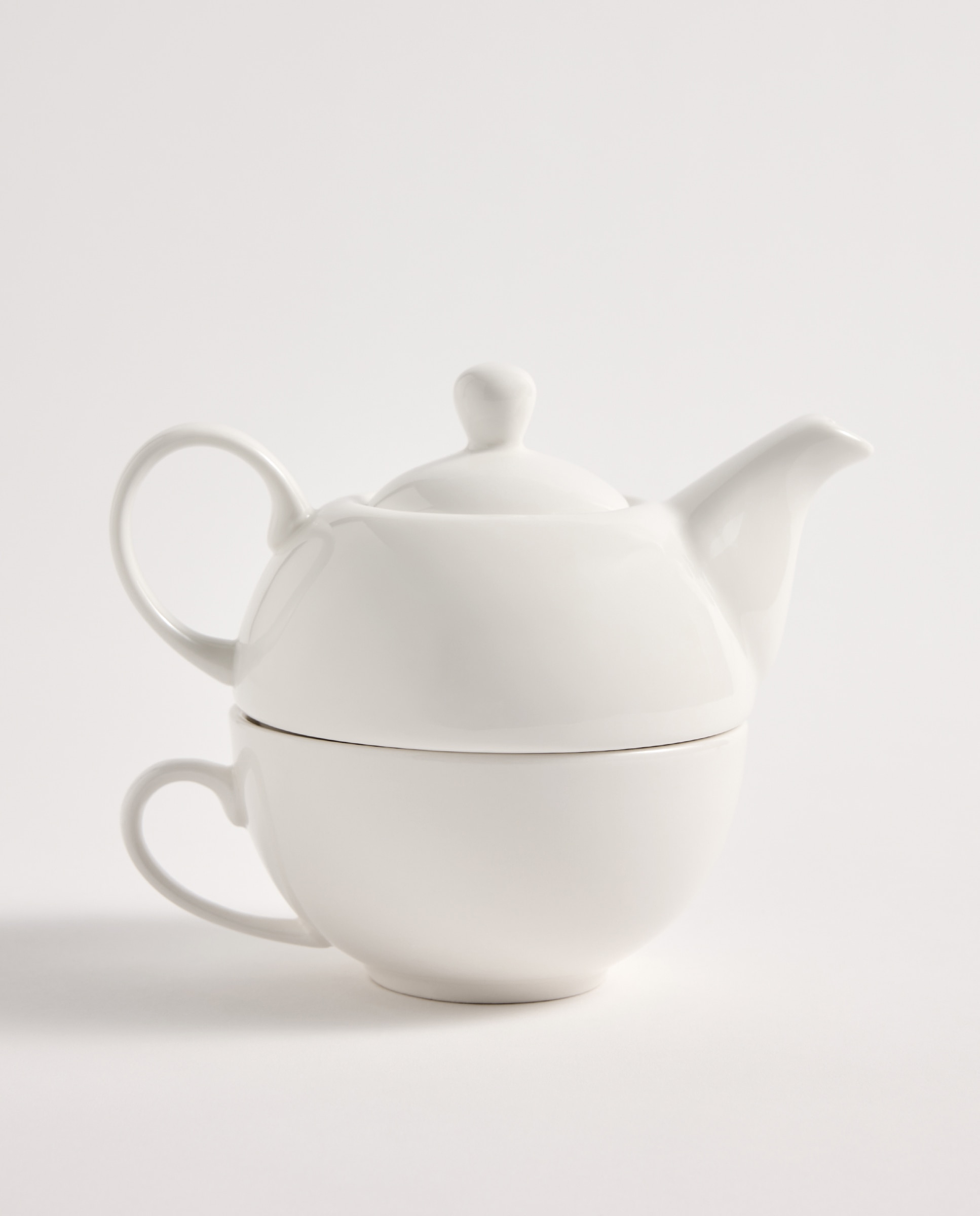 Imagen 0 de Té para Uno de porcelana Bianca