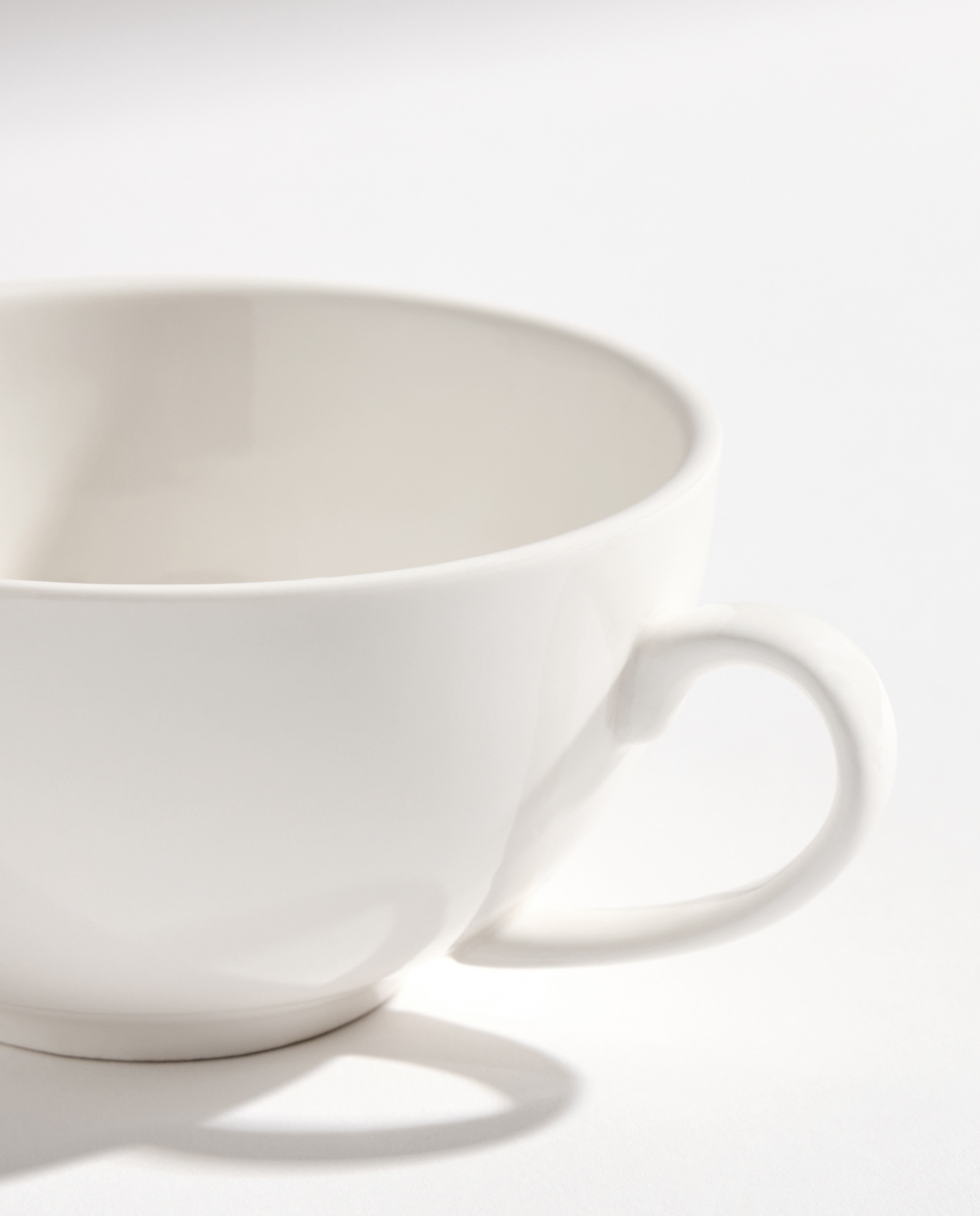Té para Uno de porcelana Bianca Blanco-3