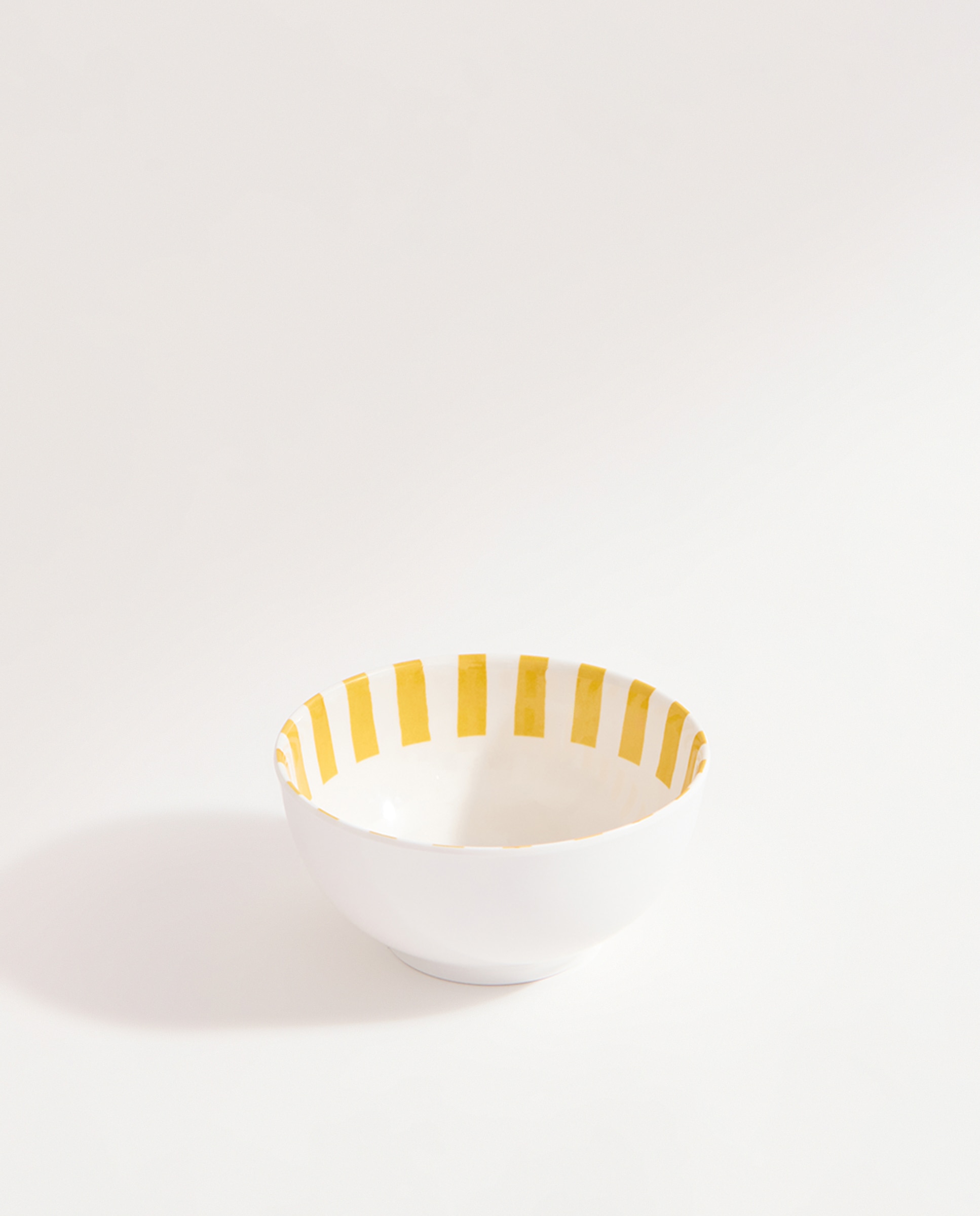 Bowl de melamina para exterior Palmera Pacífico Amarillo-2