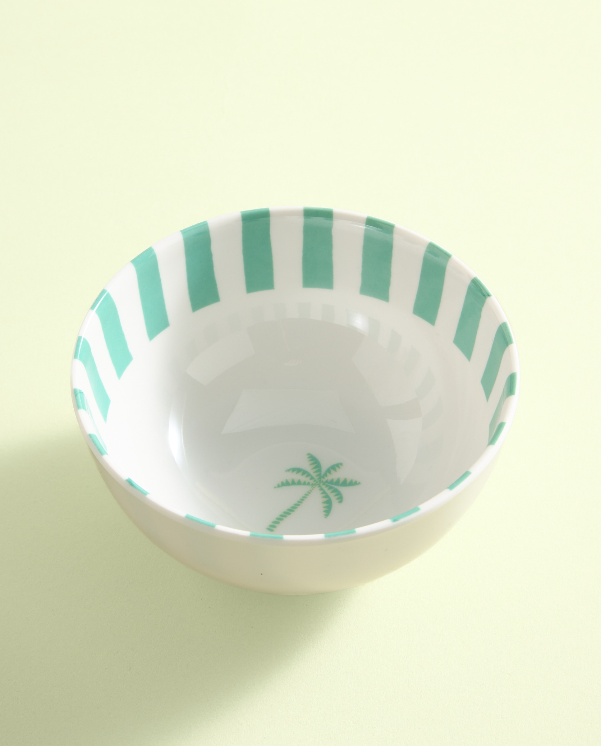 Imagen 0 de Bowl de melamina para exterior Palmera Pacífico