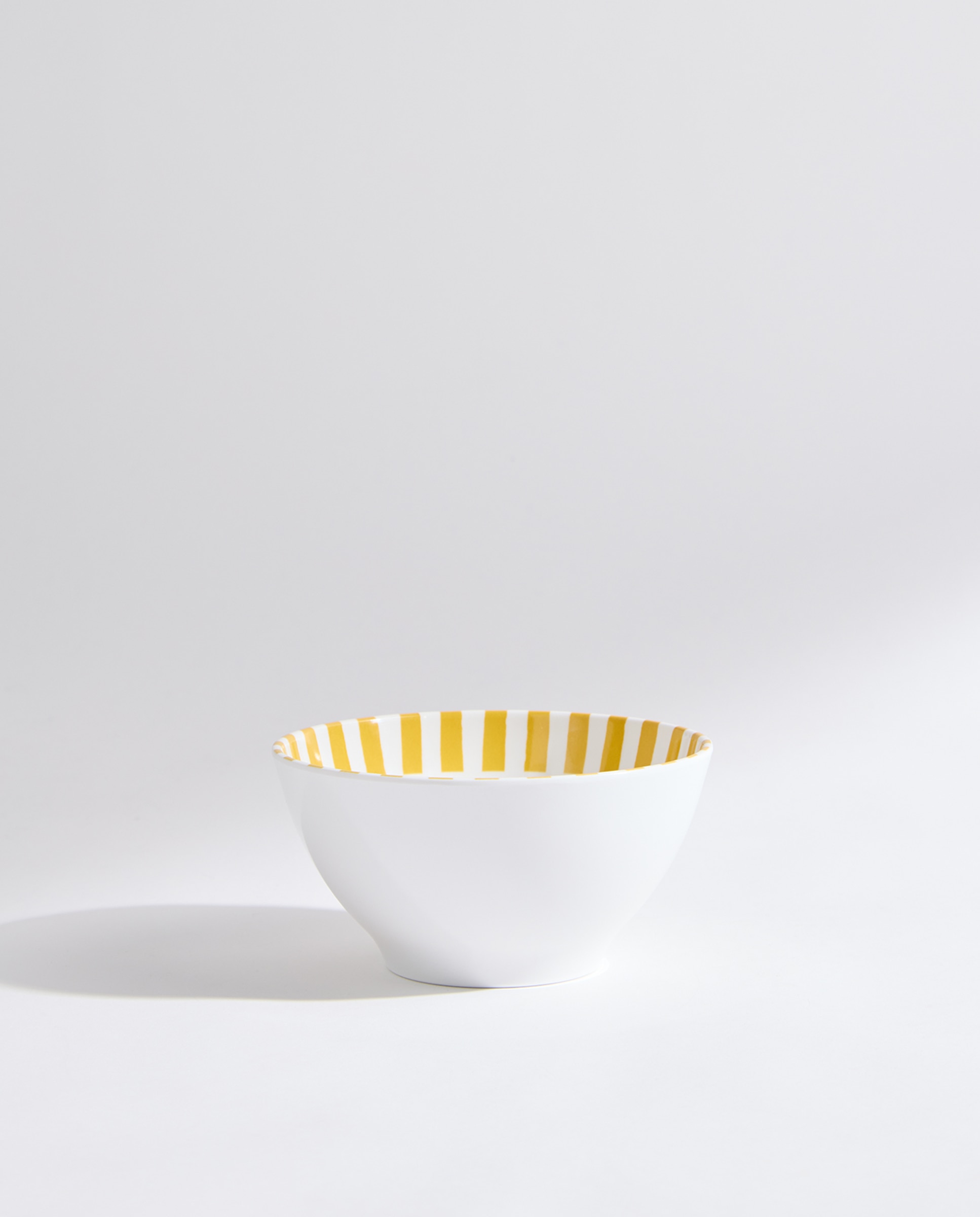 Bowl de melamina para exterior Palmera Pacífico Amarillo-2