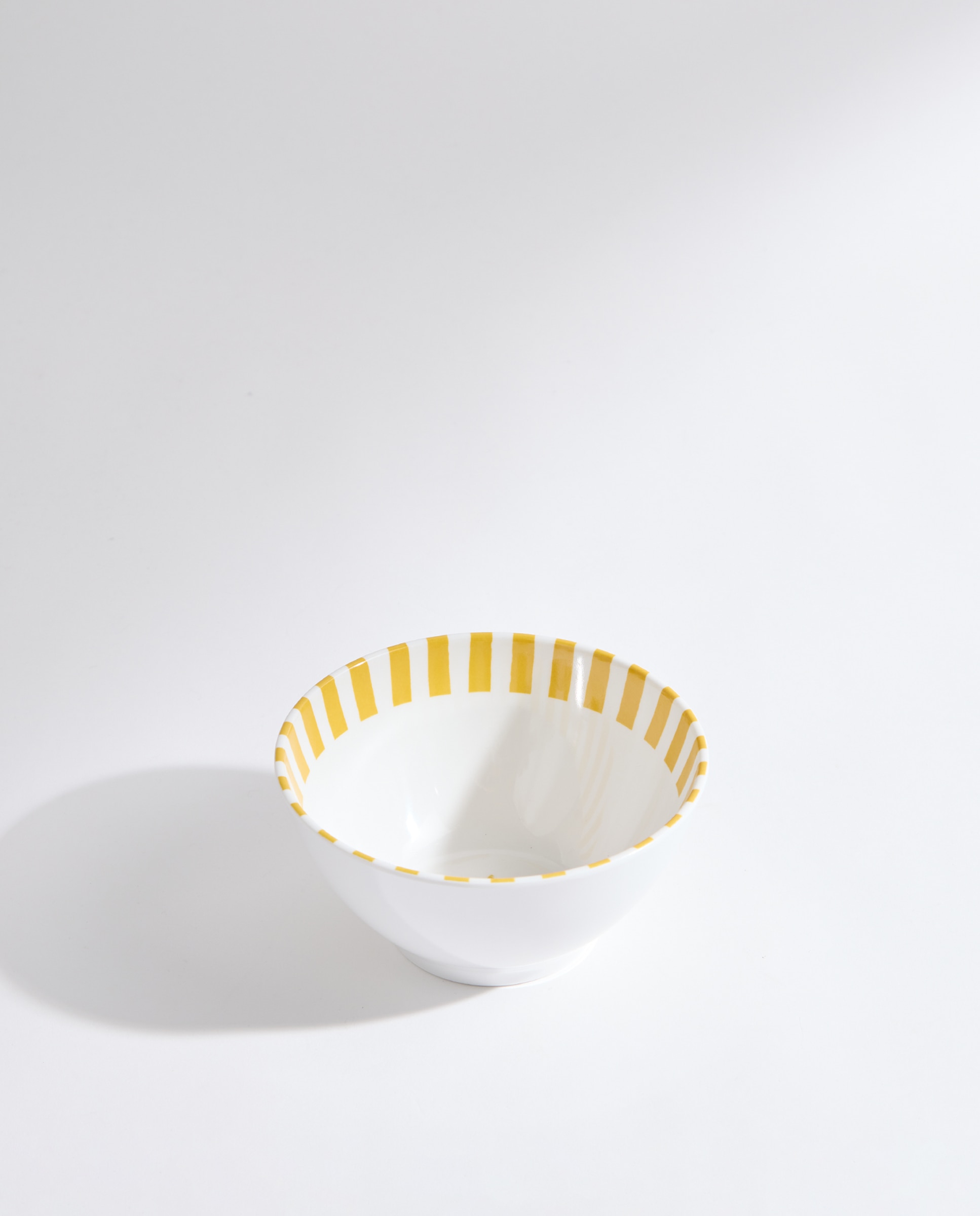 Bowl de melamina para exterior Palmera Pacífico Amarillo-3