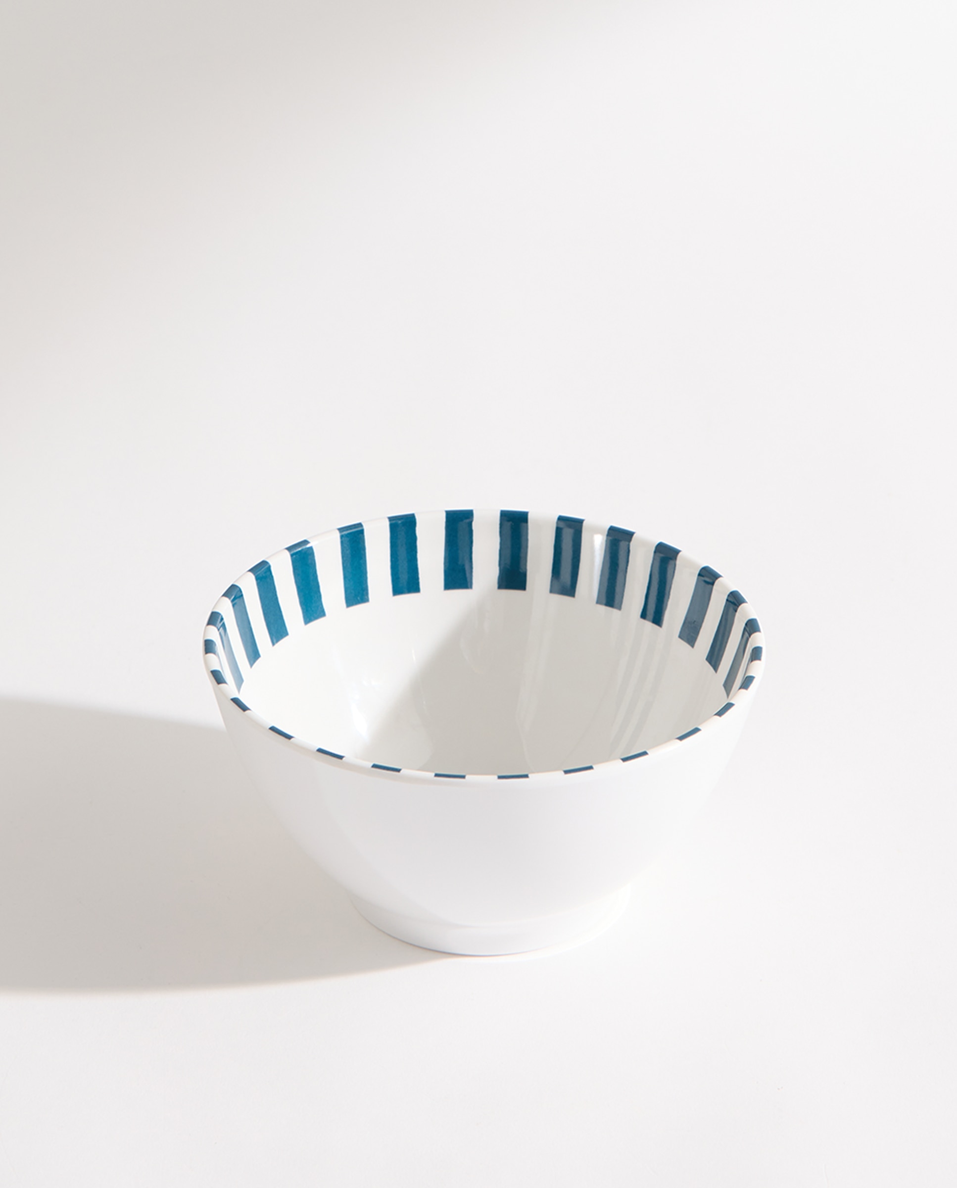 Bowl de melamina para exterior Palmera Pacífico Azul-2