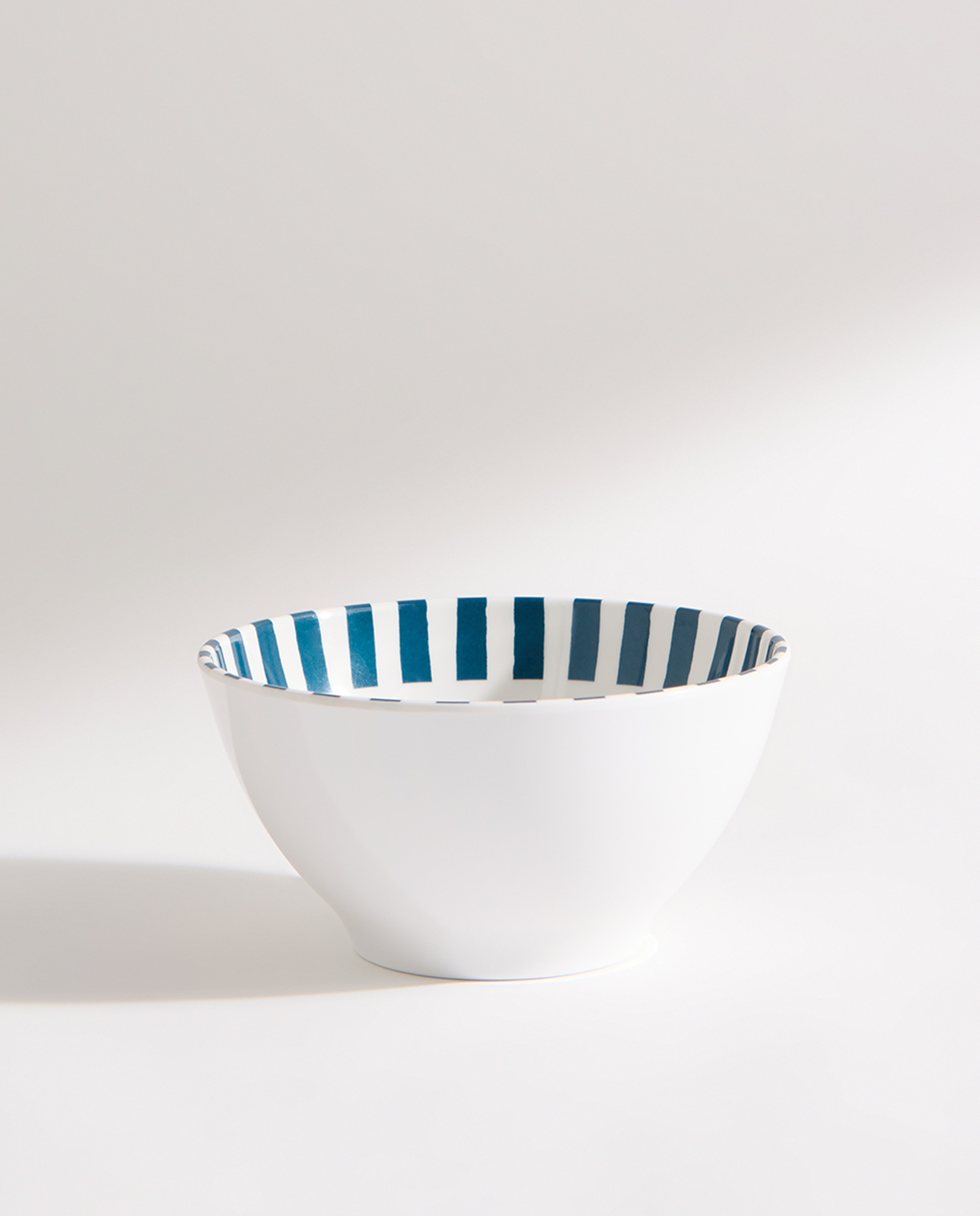 Bowl de melamina para exterior Palmera Pacífico Azul-3