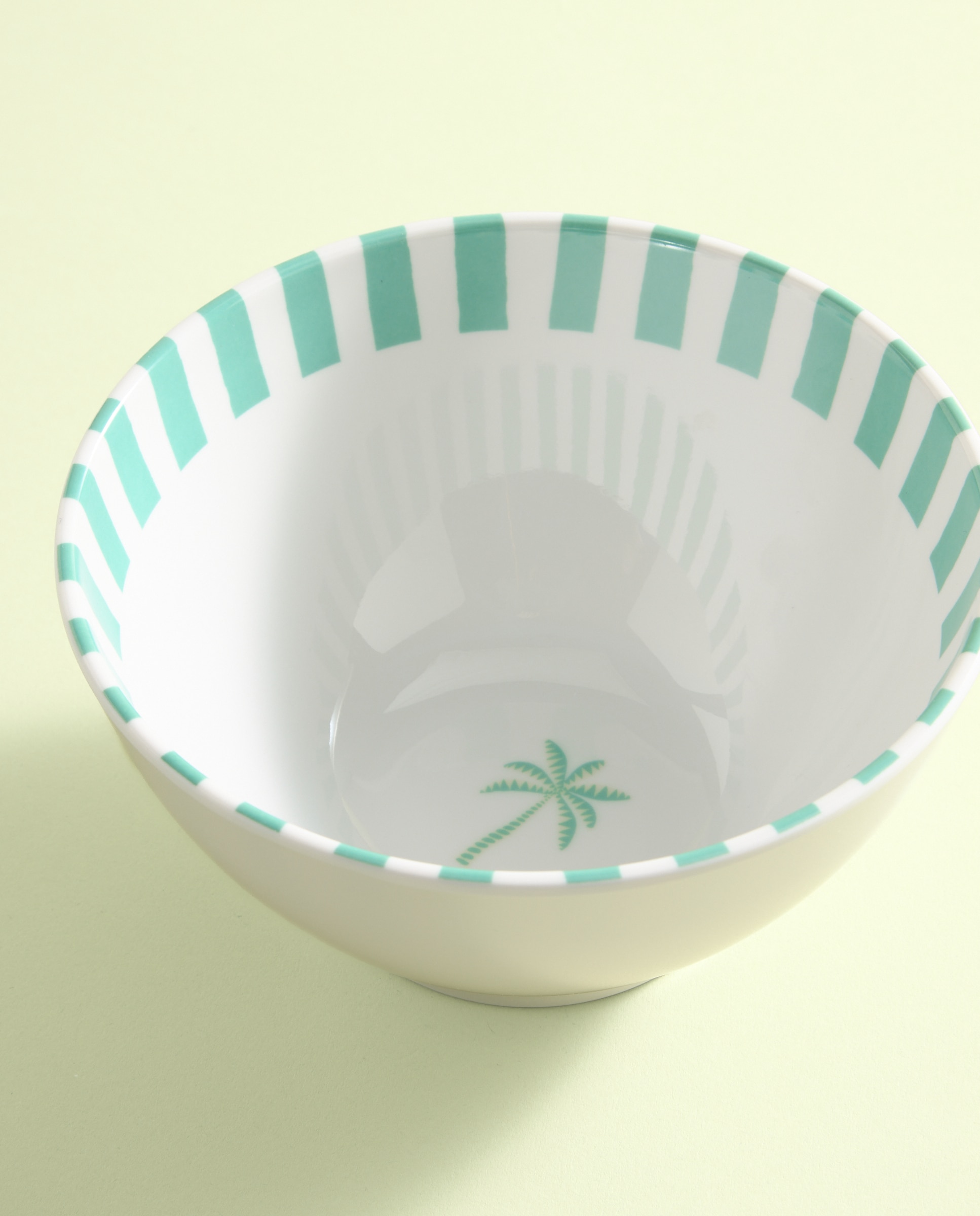 Imagen 0 de Bowl de melamina para exterior Palmera Pacífico