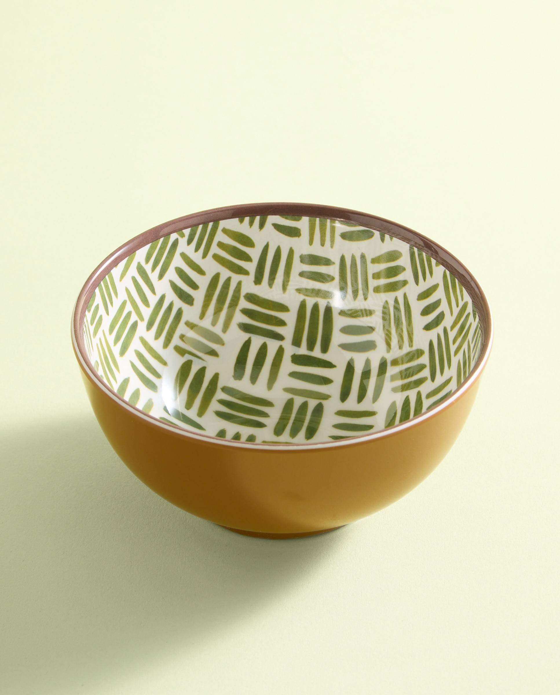 Imagen 0 de Bowl de melamina para exterior anillos Ethno