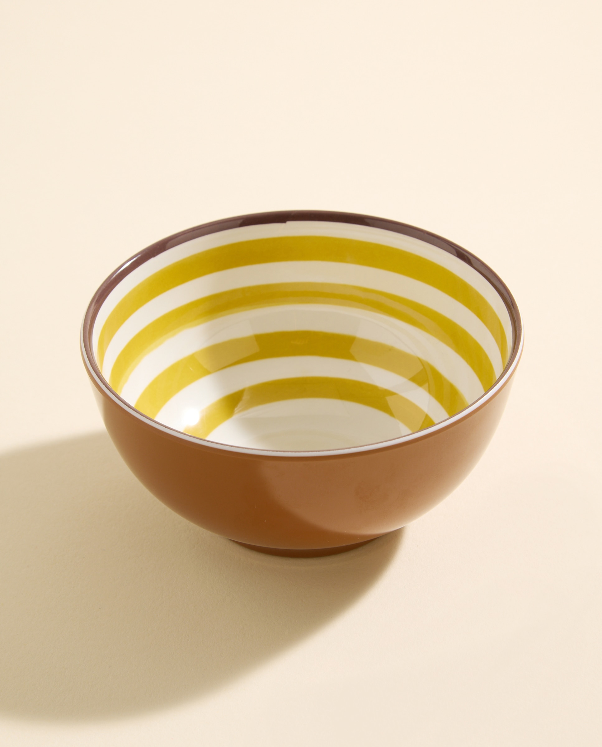 Imagen 0 de Bowl de melamina para exterior anillos Ethno