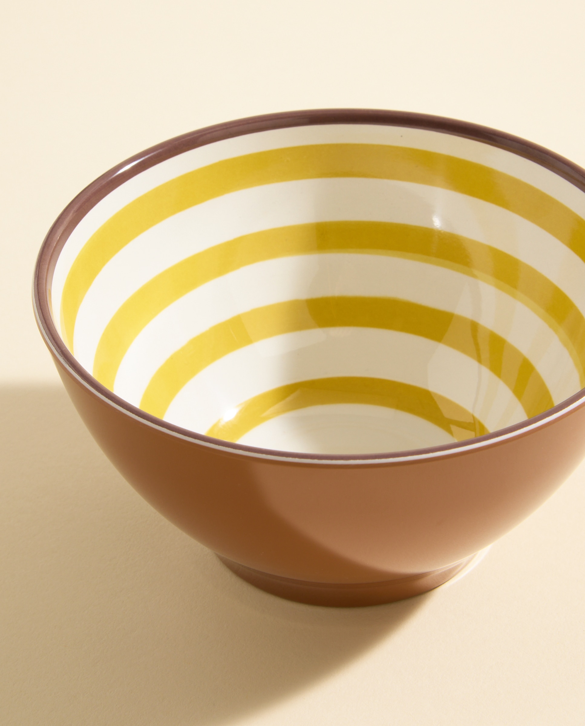 Imagen 0 de Bowl de melamina para exterior anillos Ethno
