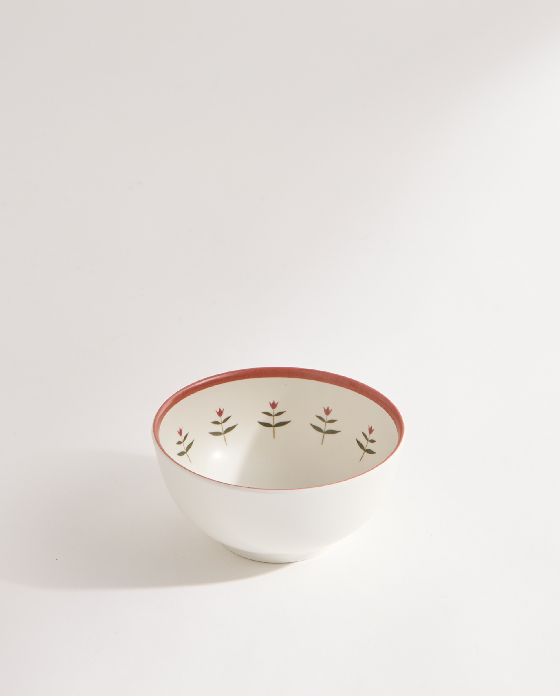 Bowl de melamina para exterior Tulip Rosa-2