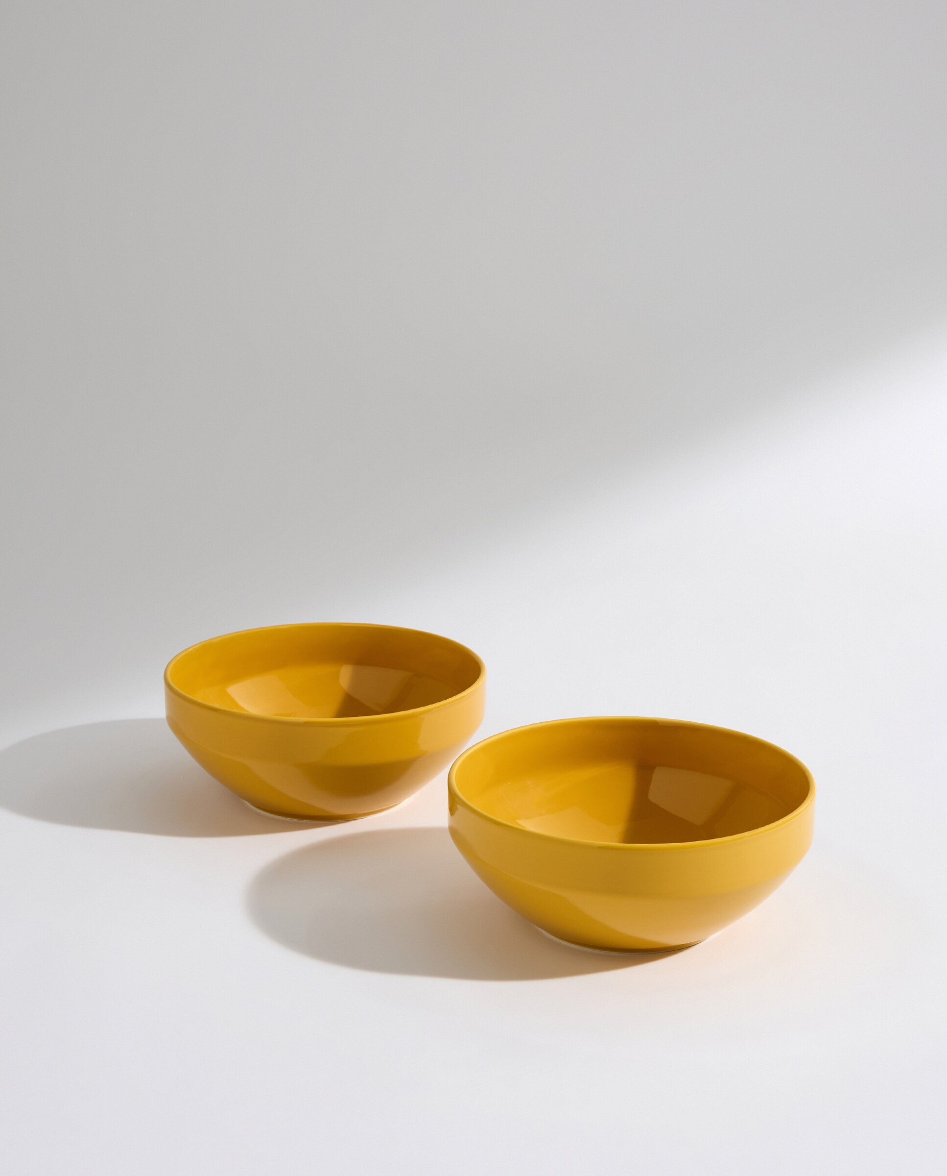 Set de 2 bowls Siena Amarillo-2
