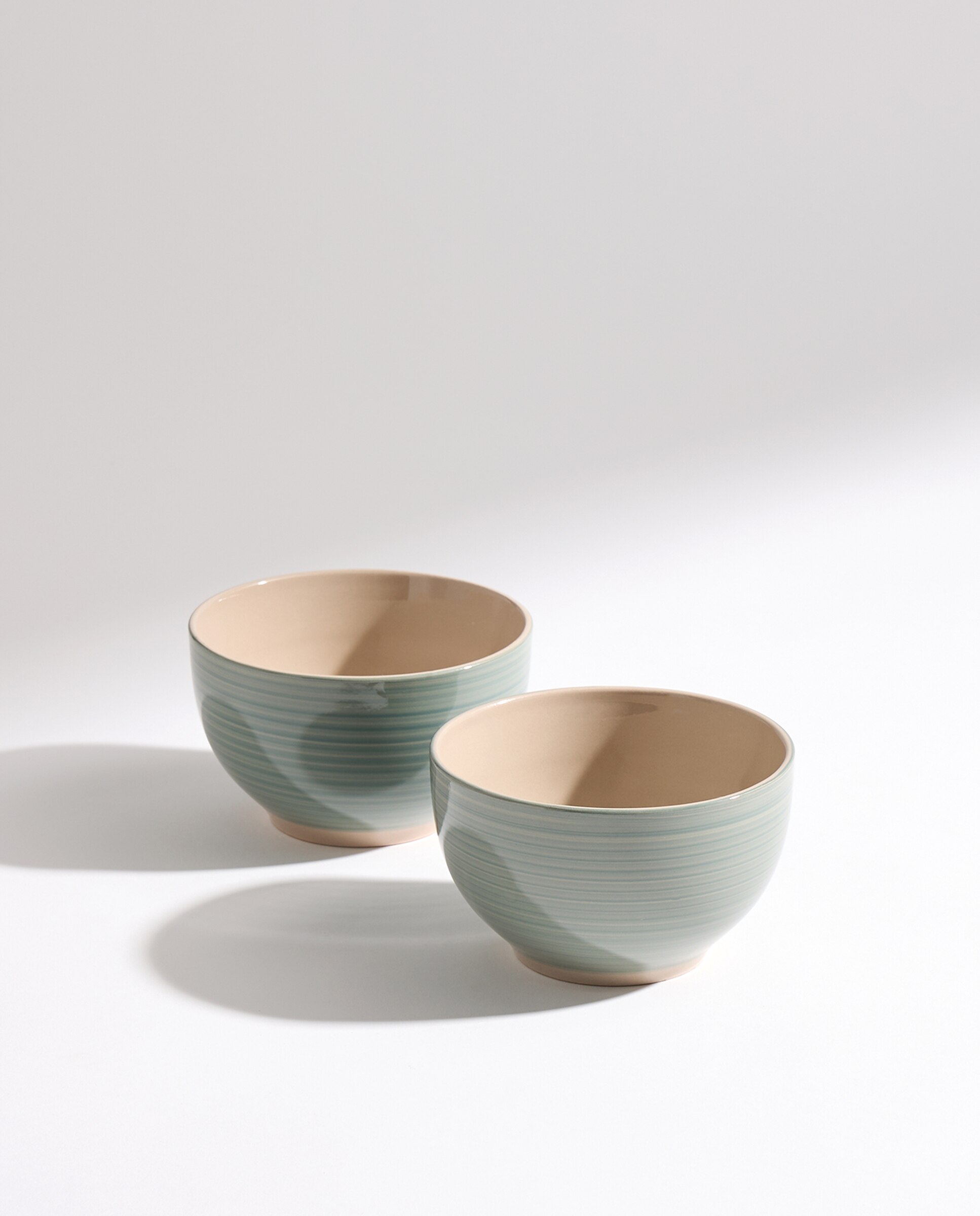 Set de 2 bowls Greta Verde-2