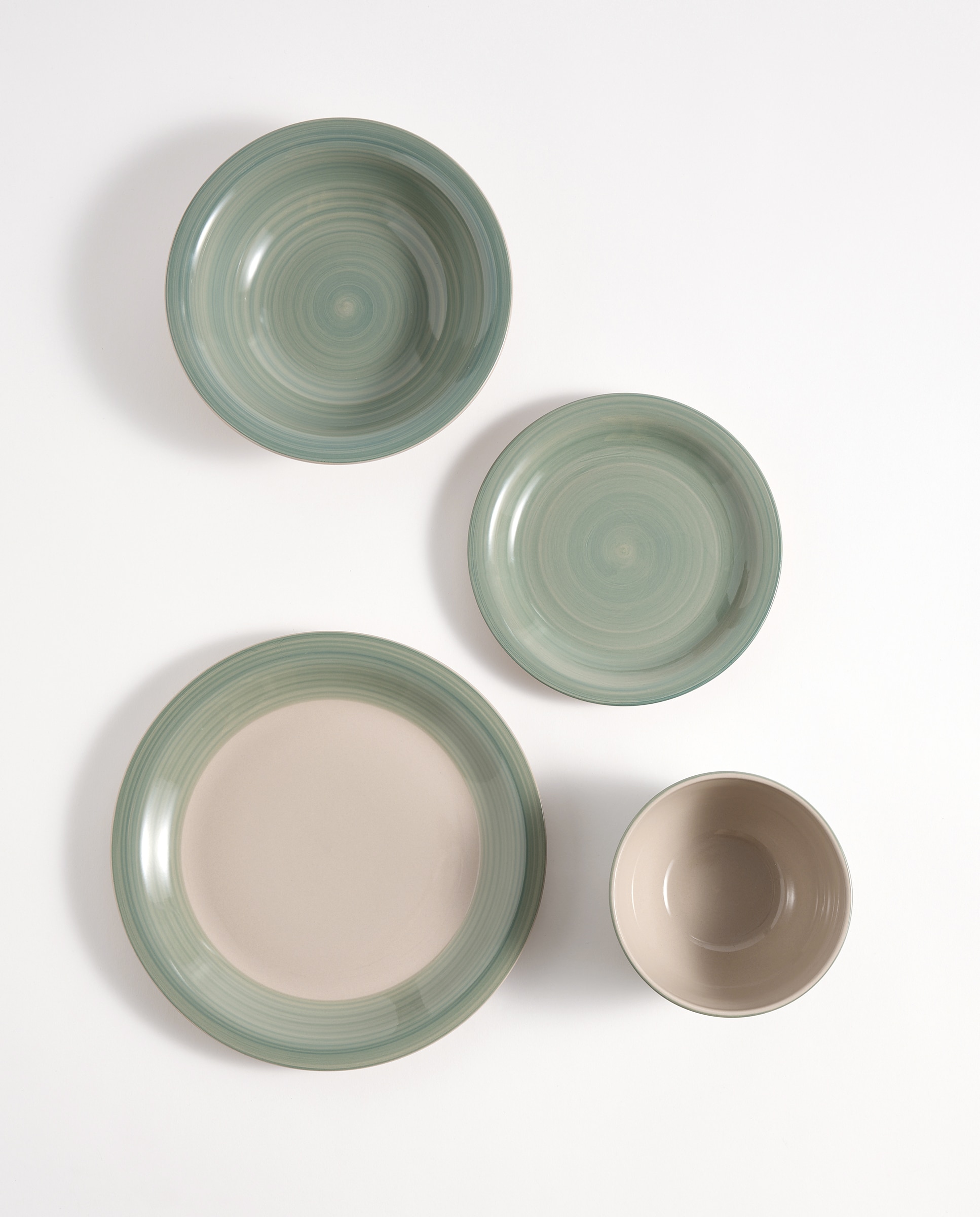 Set de 2 bowls Greta Verde-6