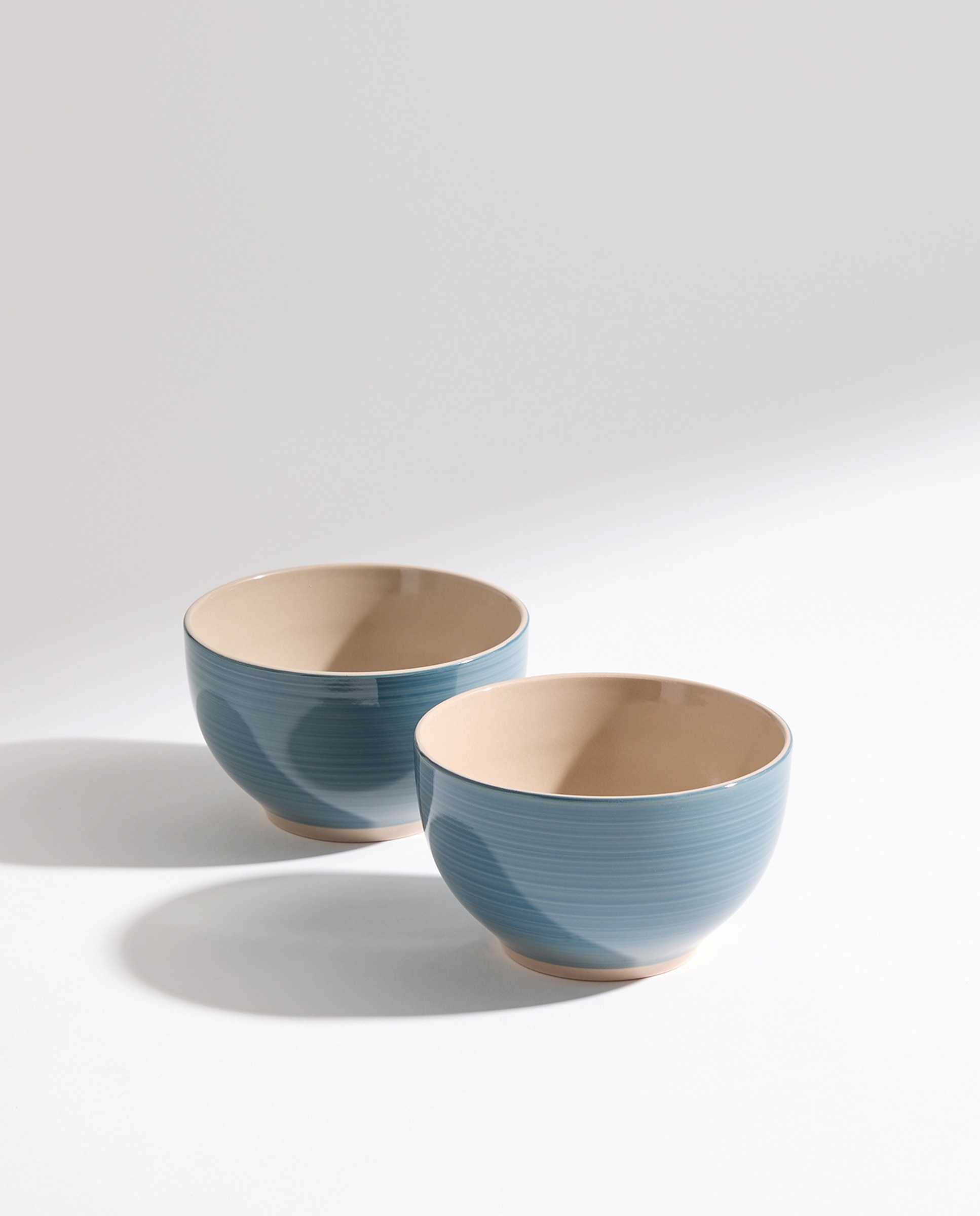 Set de 2 bowls Greta Azul-2