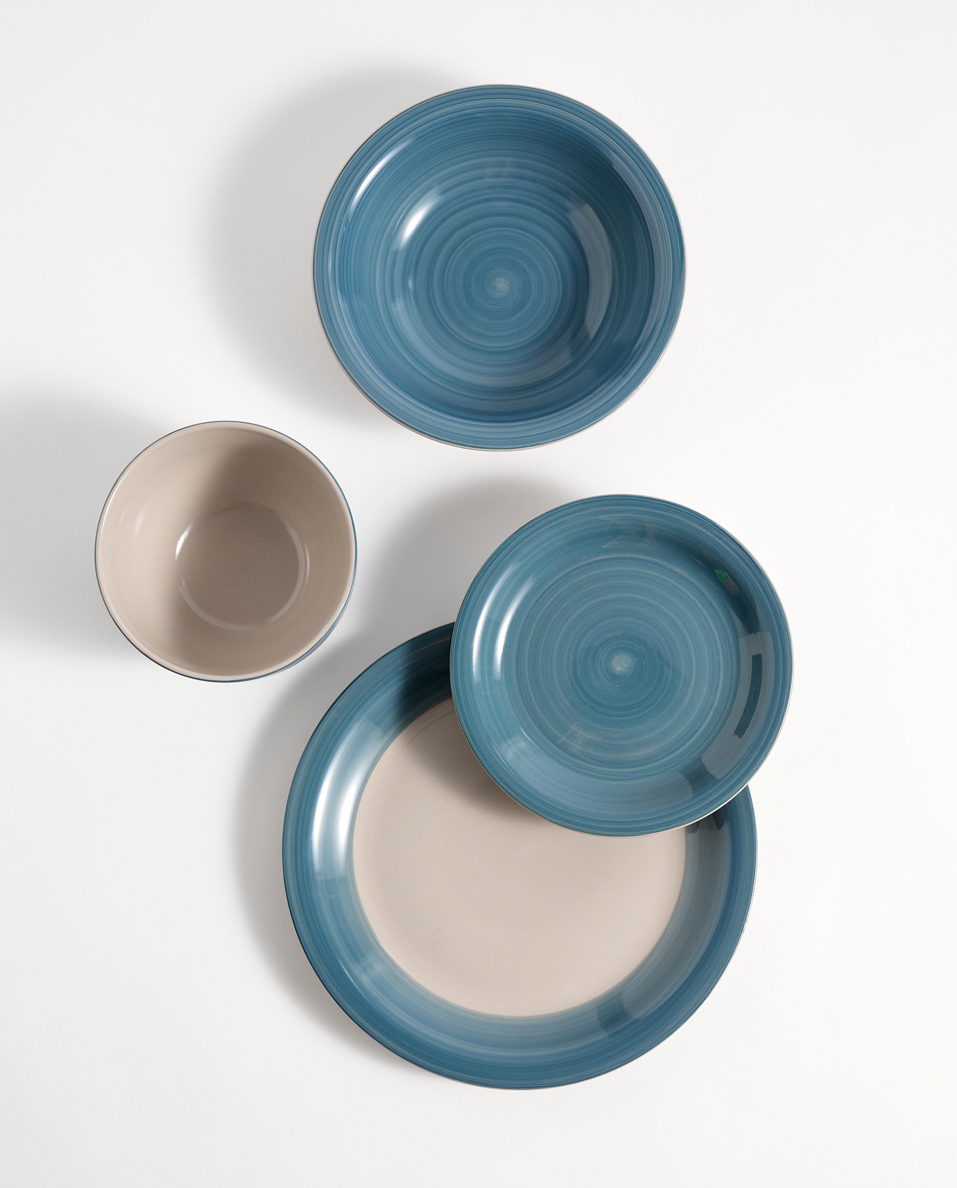 Set de 2 bowls Greta Azul-6