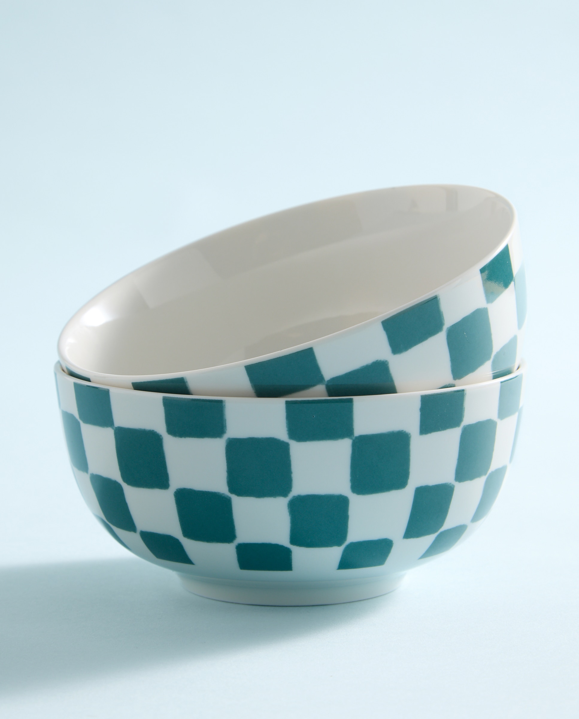 Imagen 0 de Set de 2 bowls Damero