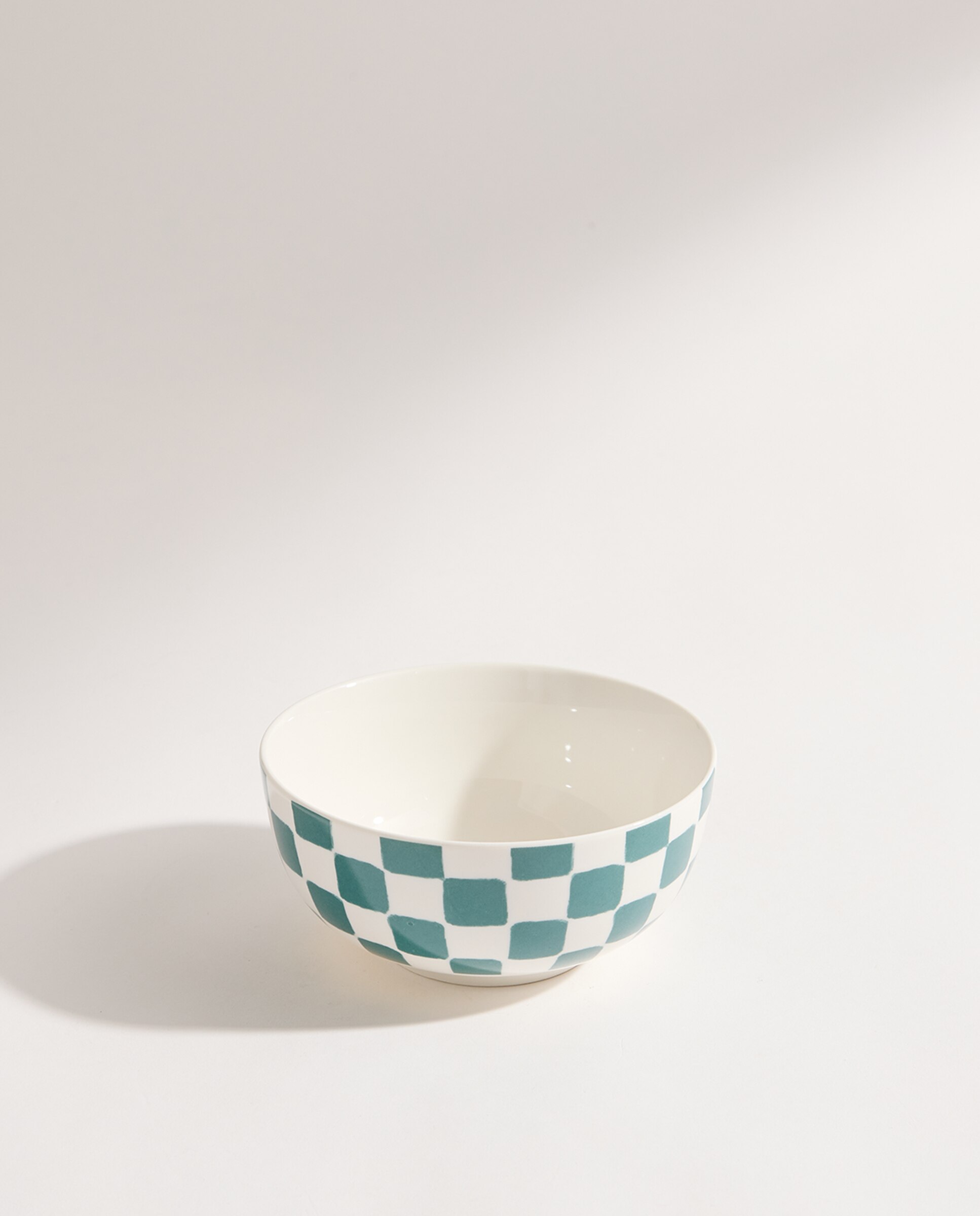 Set de 2 bowls Damero Verde-3