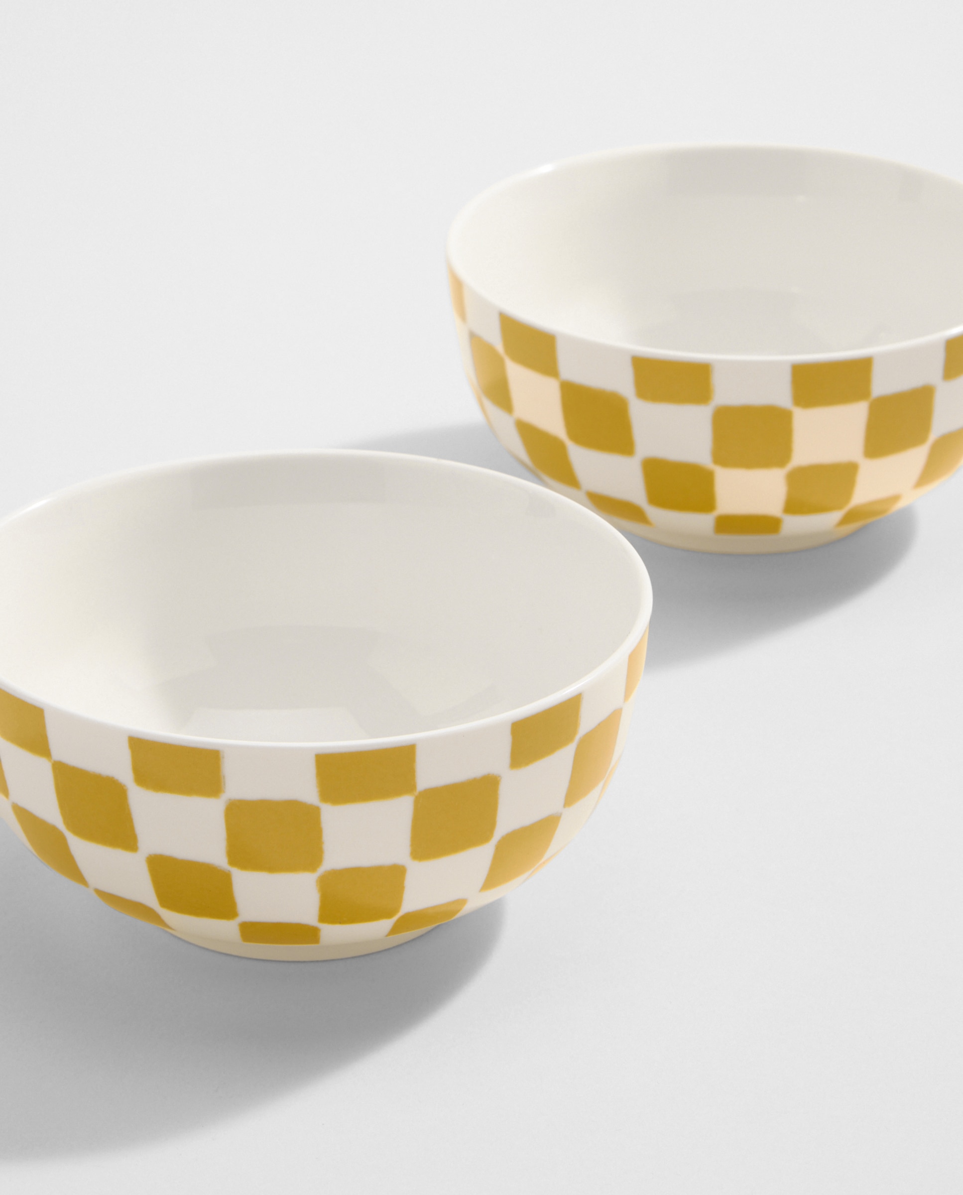 Imagen 0 de Set de 2 bowls Damero