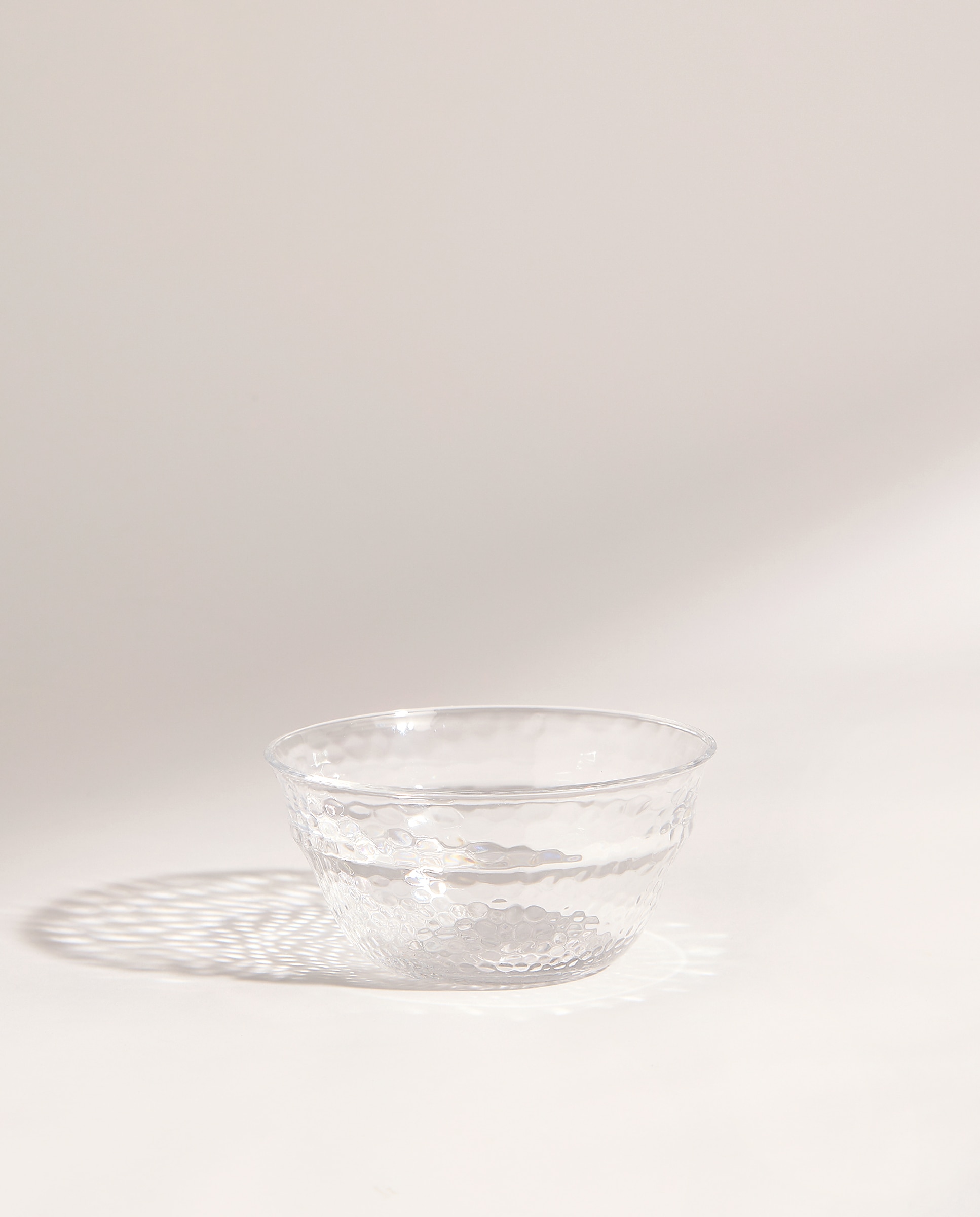 Bowl de melamina para exterior Diamond Transparente-2