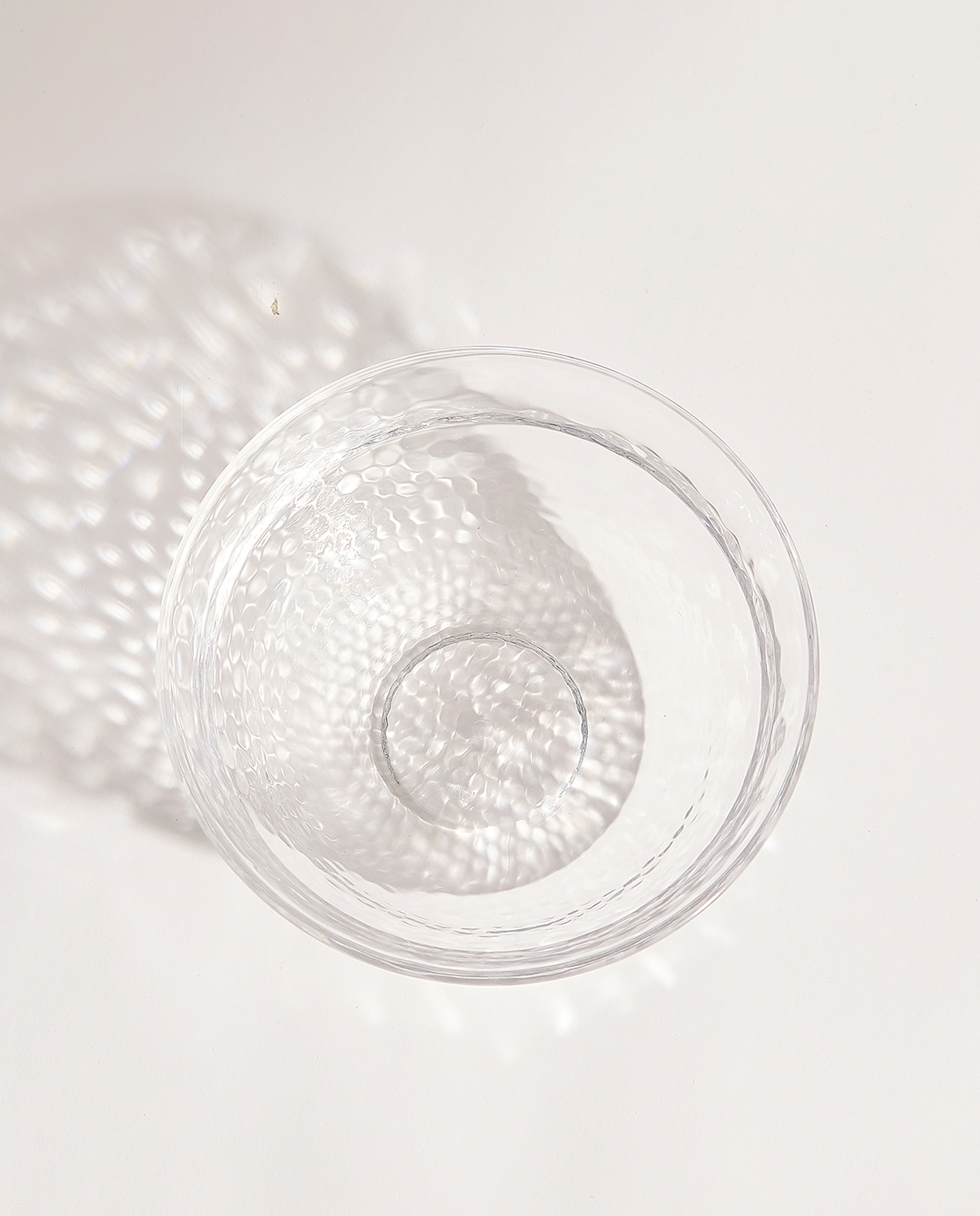 Bowl de melamina para exterior Diamond Transparente-3