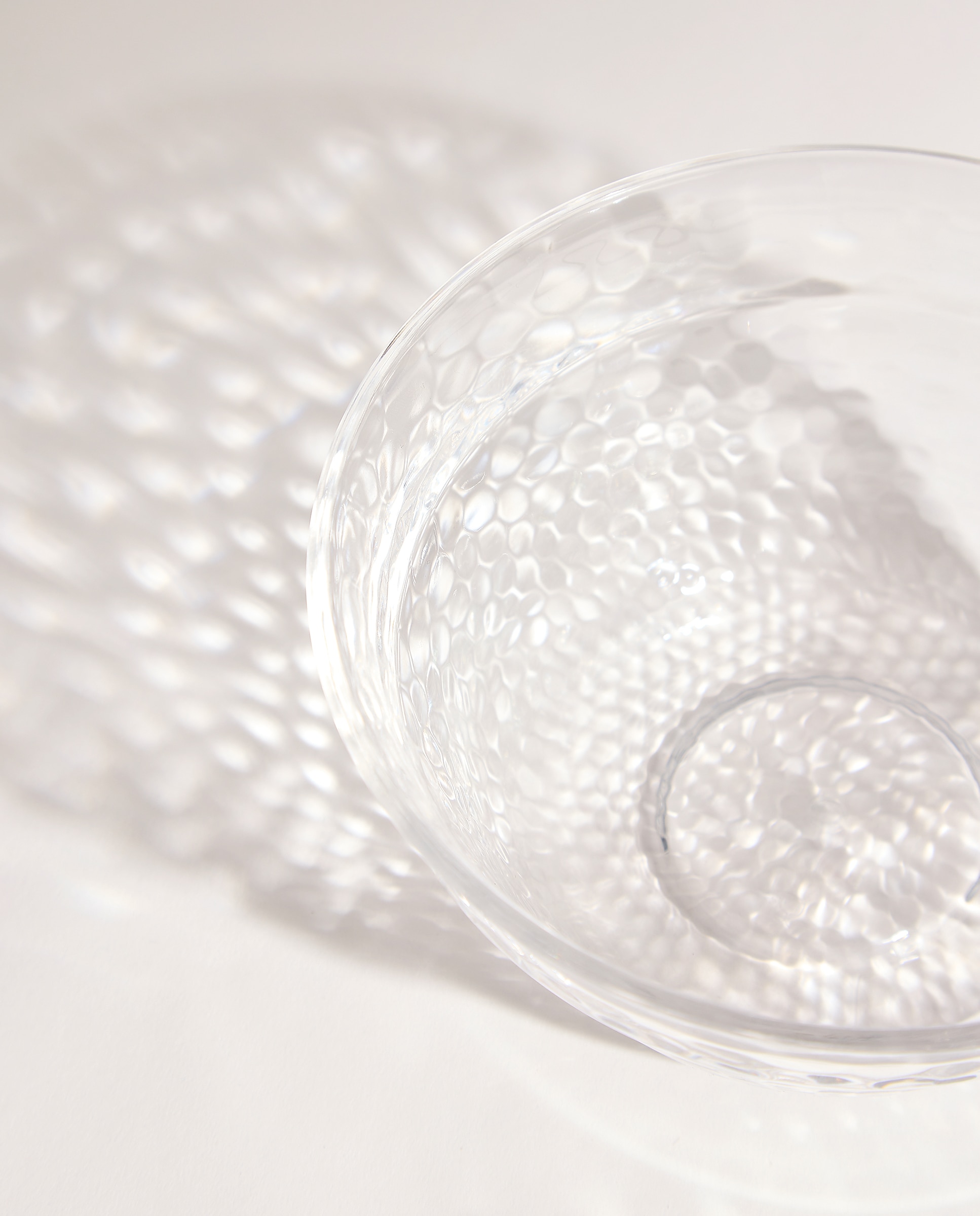 Bowl de melamina para exterior Diamond Transparente-4