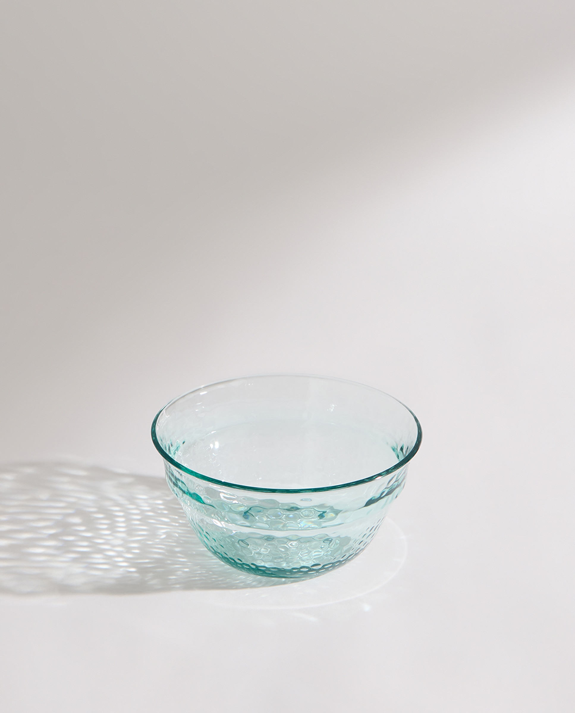 Bowl de melamina para exterior Diamond Turquesa-2