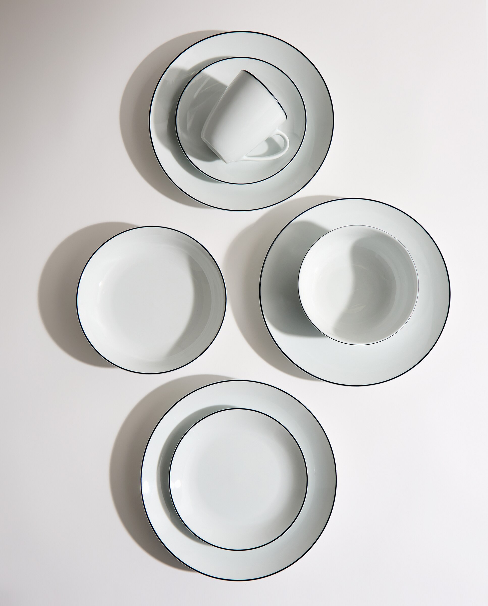 Set de 4 bowls Sofía Azul oscuro-5