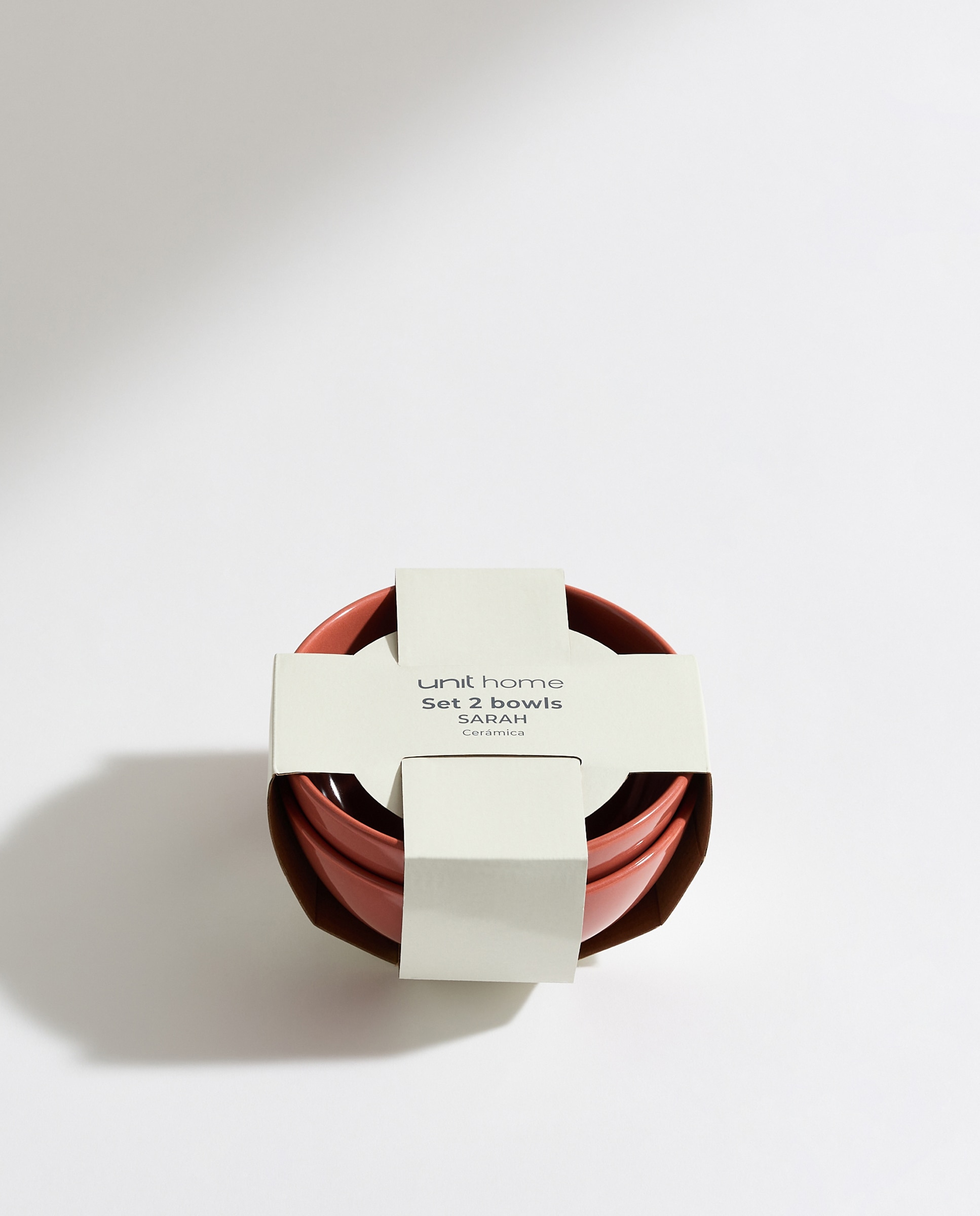 Set de 2 bowls Sarah Terracota-5