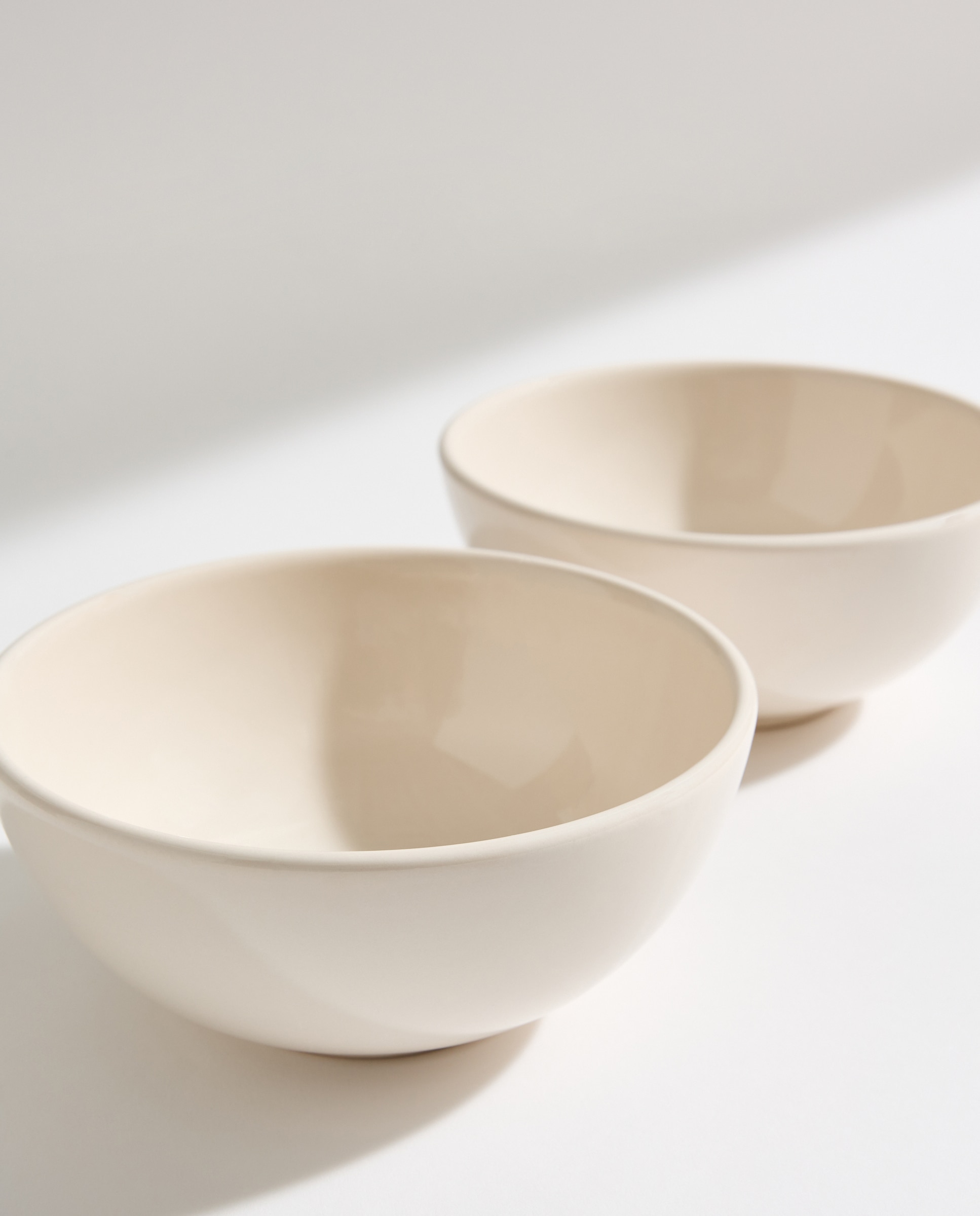 Set de 2 bowls Sarah Beige-4