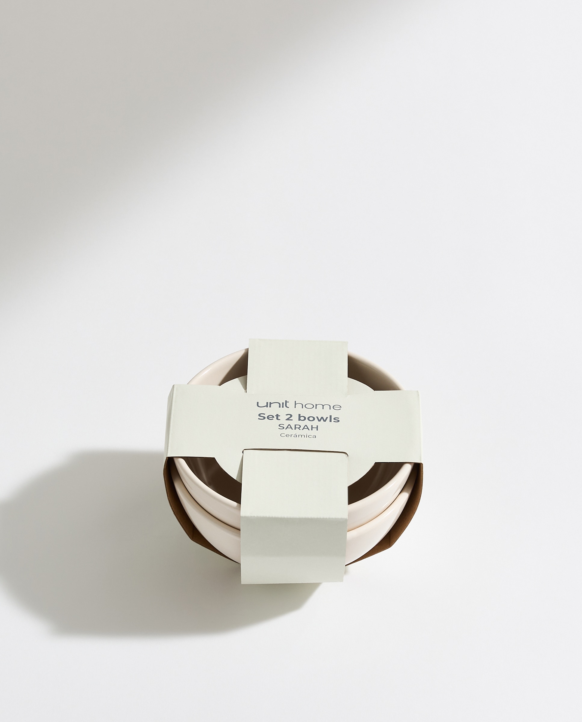 Set de 2 bowls Sarah Beige-5