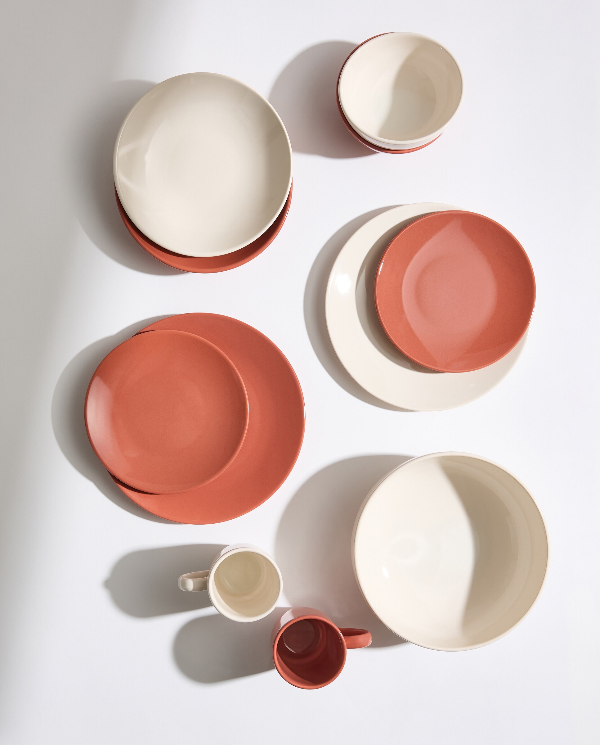 Set de 2 bowls Sarah Beige-6