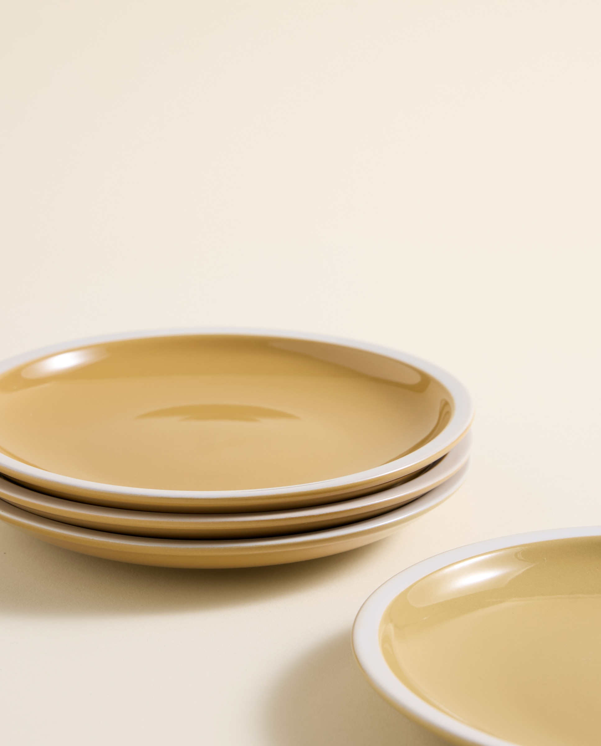 Imagen 0 de Set de 4 platos de postre Emma