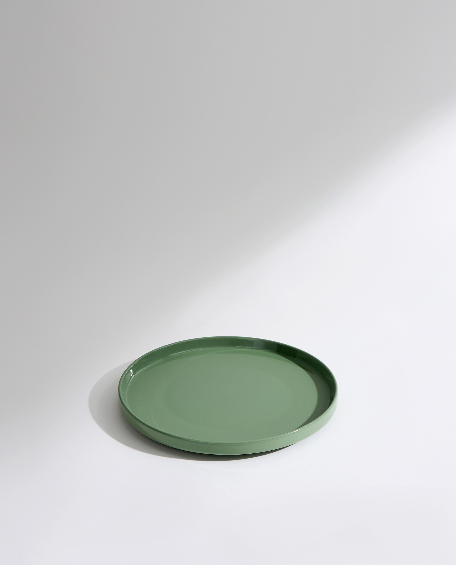 Set de 2 platos de postre Siena Verde-3