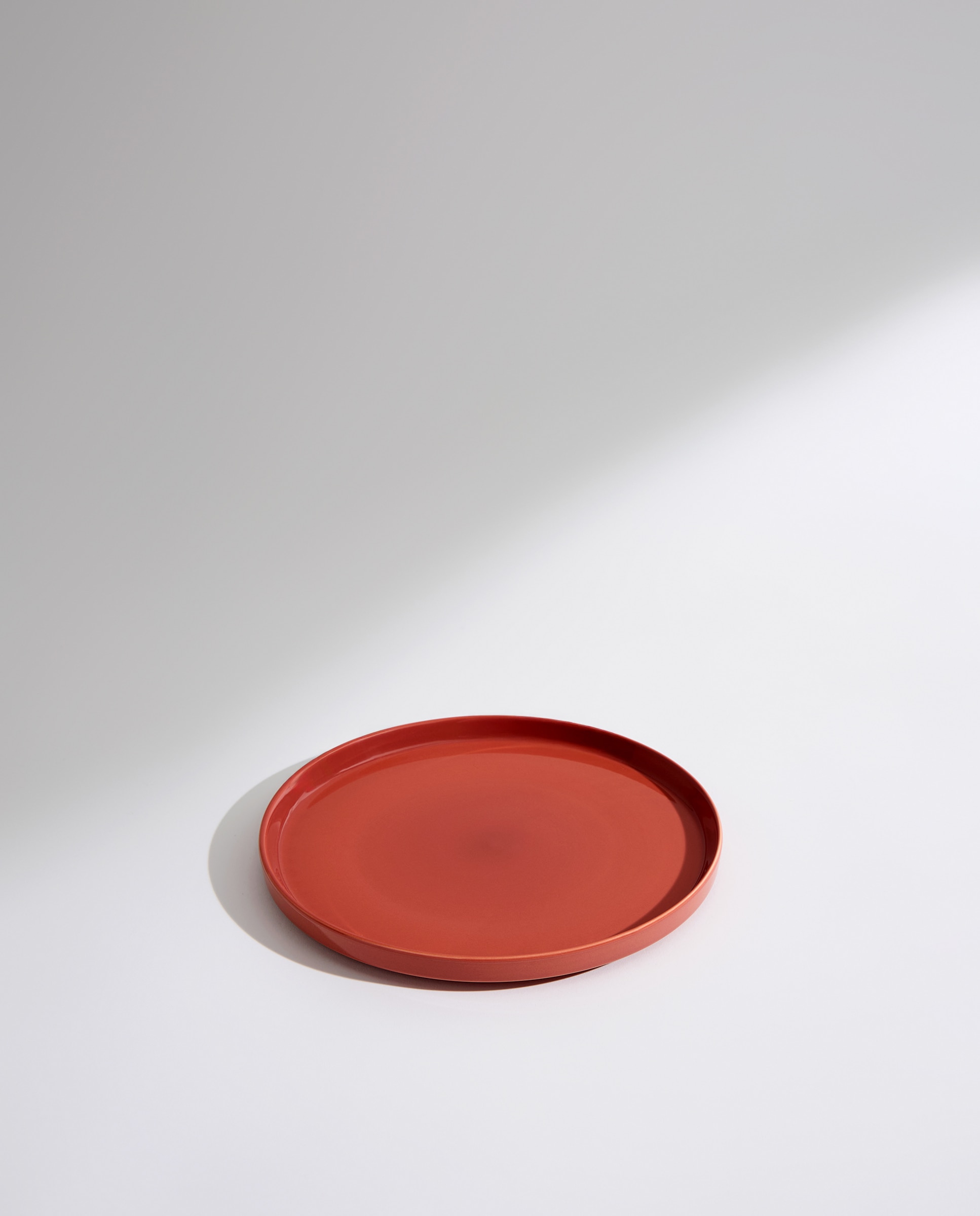 Set de 2 platos de postre Siena Terracota-3