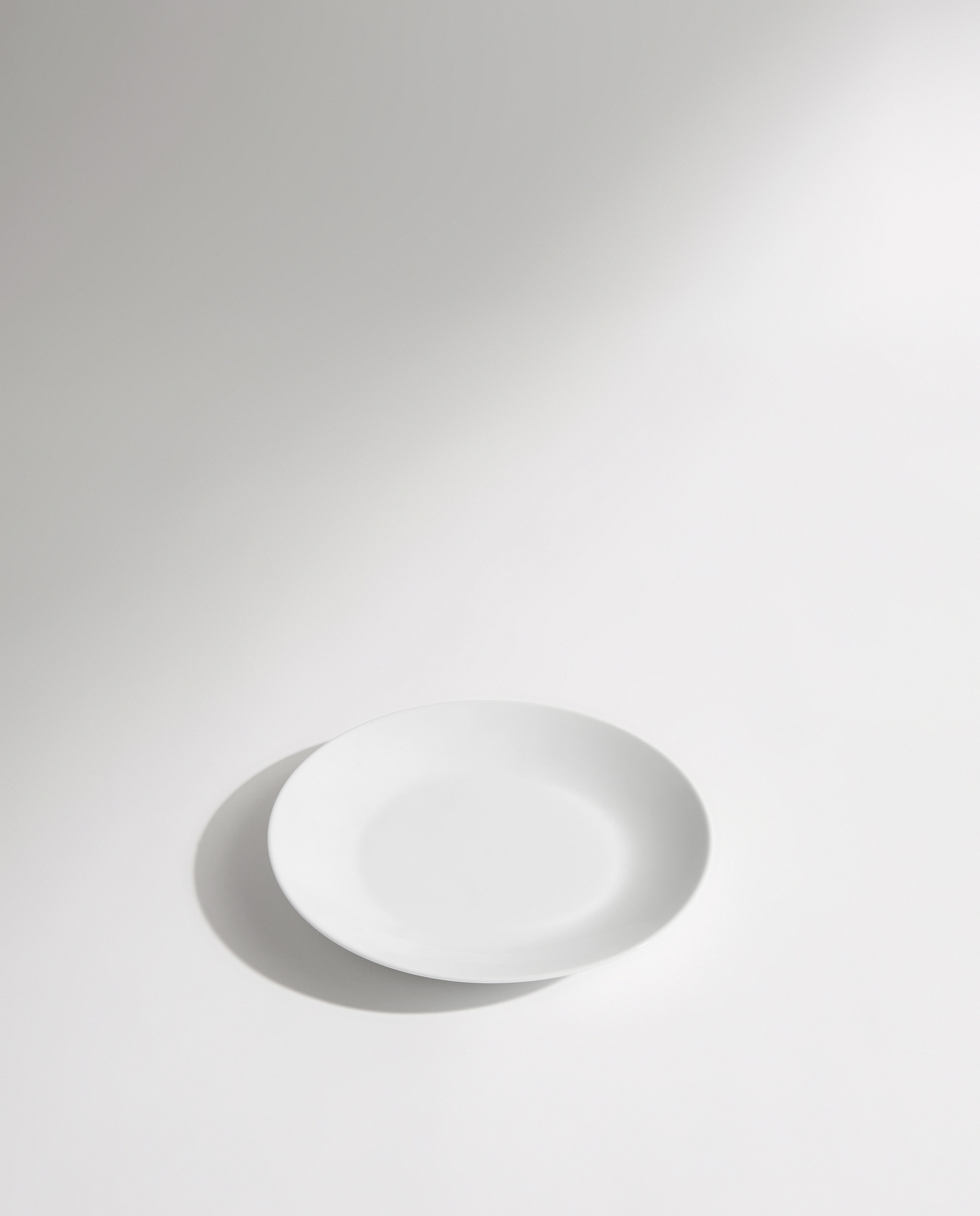 Set de 2 platos de postre Coupe Bianca Blanco-2